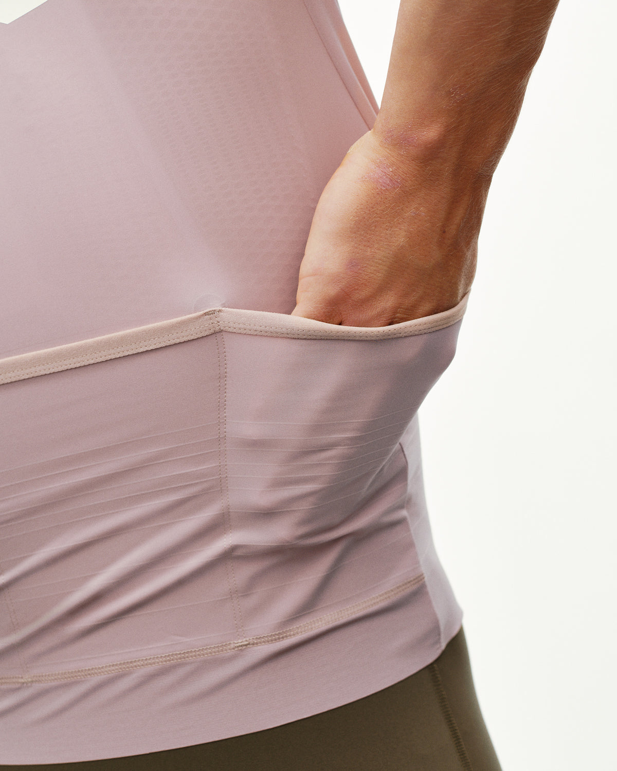 MEN'S PAS MECHANISM PRO JERSEY - TAUPE ROSE