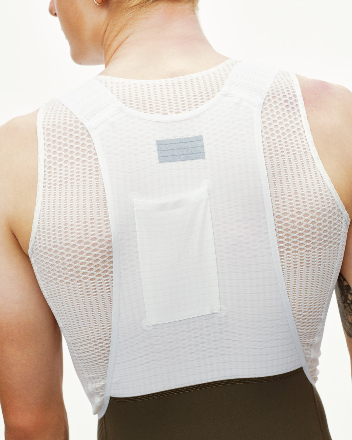 MEN'S PAS MECHANISM THERMAL LONG BIBS - DARK EARTH