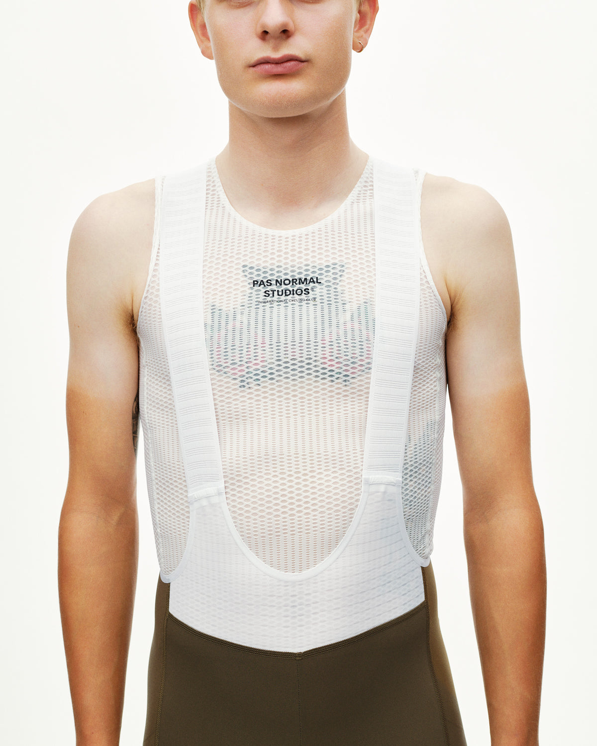 MEN'S PAS MECHANISM THERMAL LONG BIBS - DARK EARTH