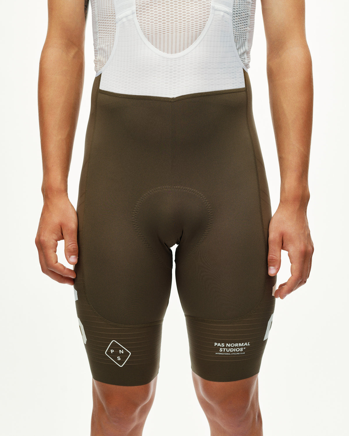 MEN'S PAS MECHANISM PRO BIBS - DARK EARTH