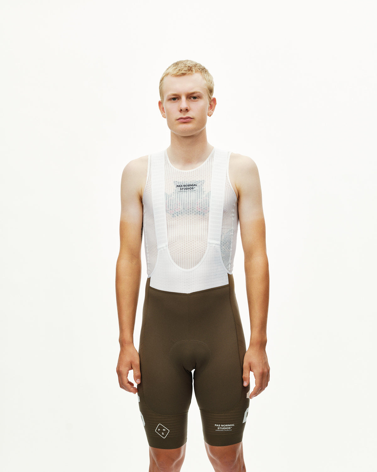 MEN'S PAS MECHANISM PRO BIBS - DARK EARTH