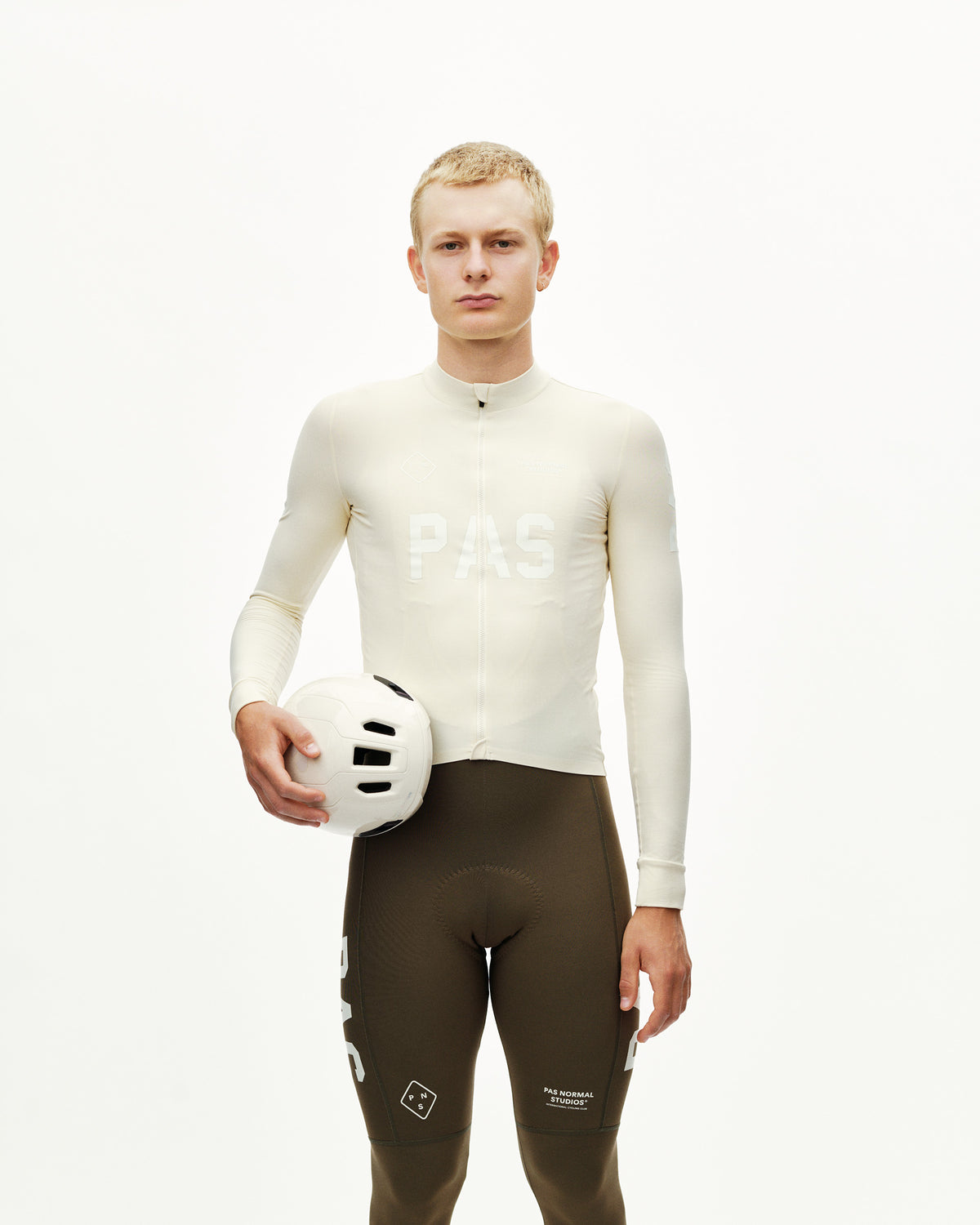 MEN'S PAS MECHANISM LONG SLEEVE JERSEY - SAND