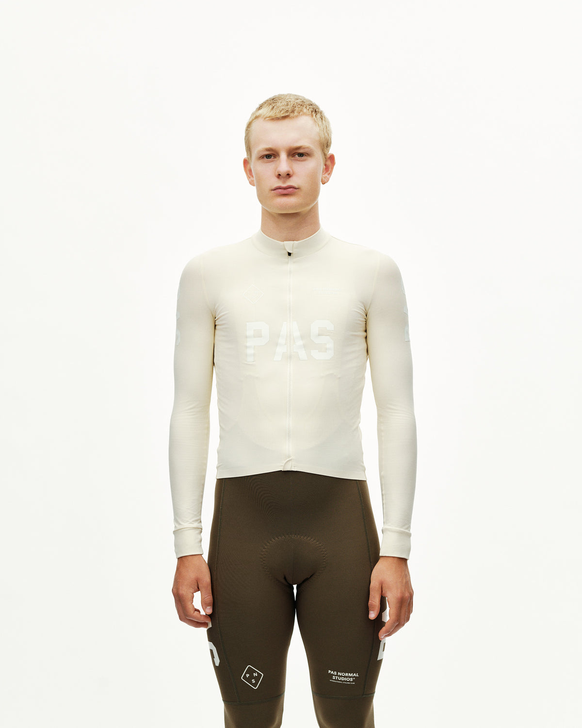 MEN'S PAS MECHANISM LONG SLEEVE JERSEY - SAND