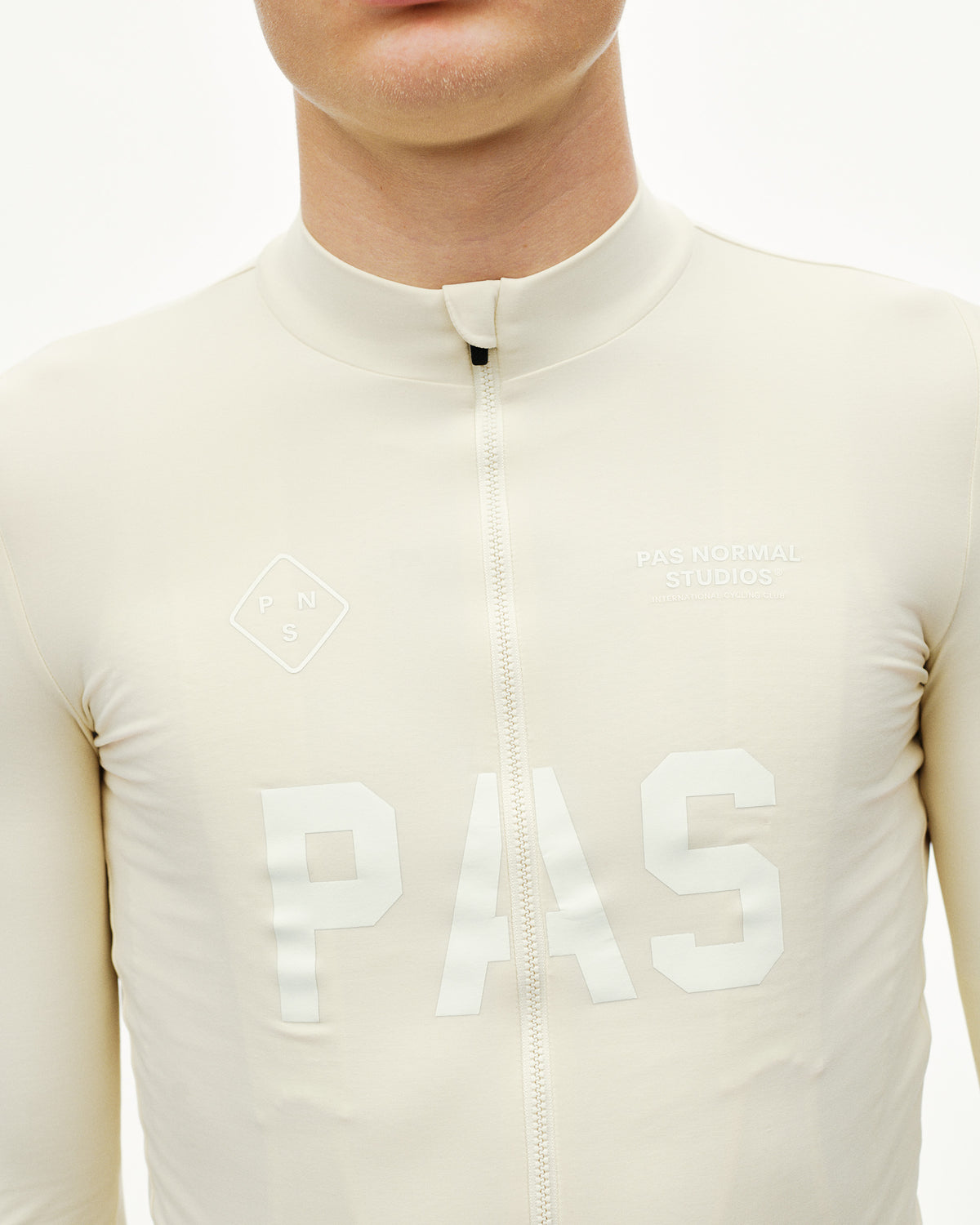 MEN'S PAS MECHANISM LONG SLEEVE JERSEY - SAND