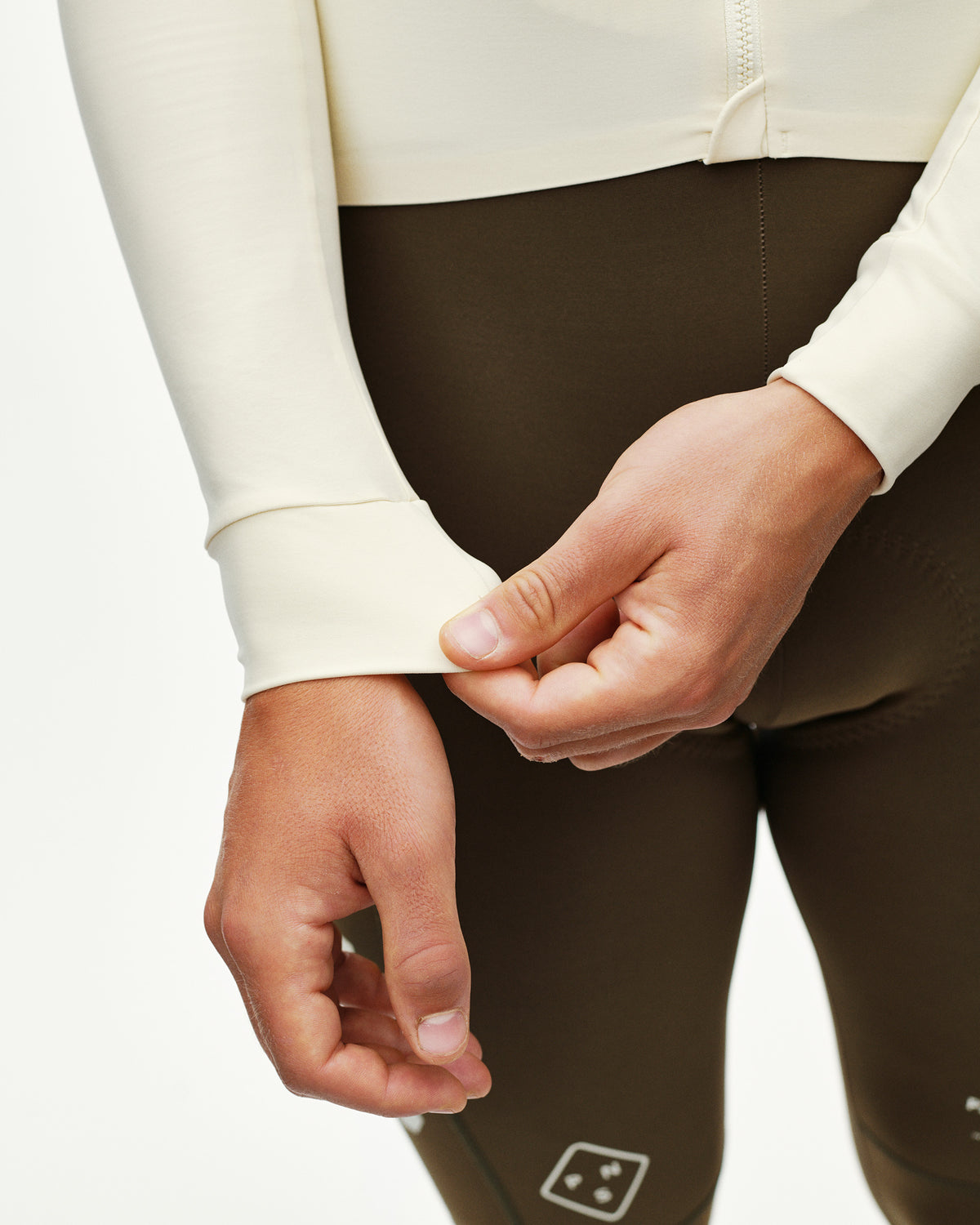 MEN'S PAS MECHANISM LONG SLEEVE JERSEY - SAND