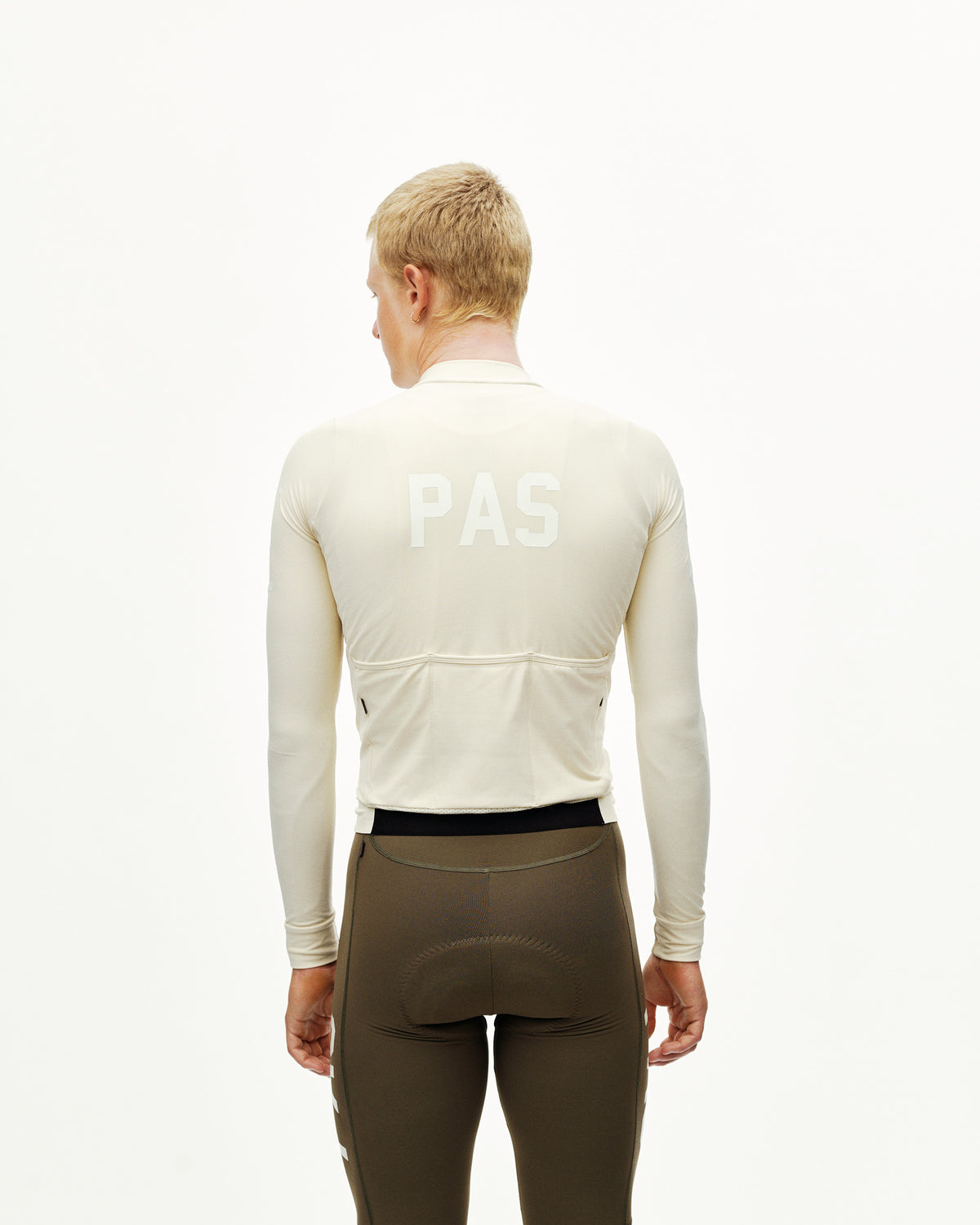 MEN'S PAS MECHANISM LONG SLEEVE JERSEY - SAND