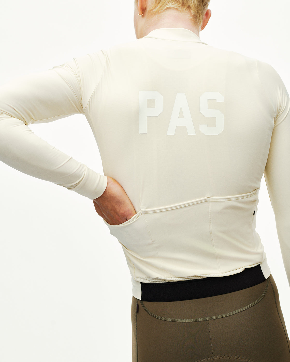 MEN'S PAS MECHANISM LONG SLEEVE JERSEY - SAND