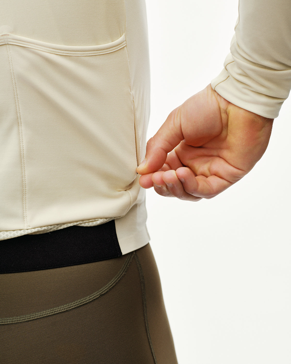 MEN'S PAS MECHANISM LONG SLEEVE JERSEY - SAND
