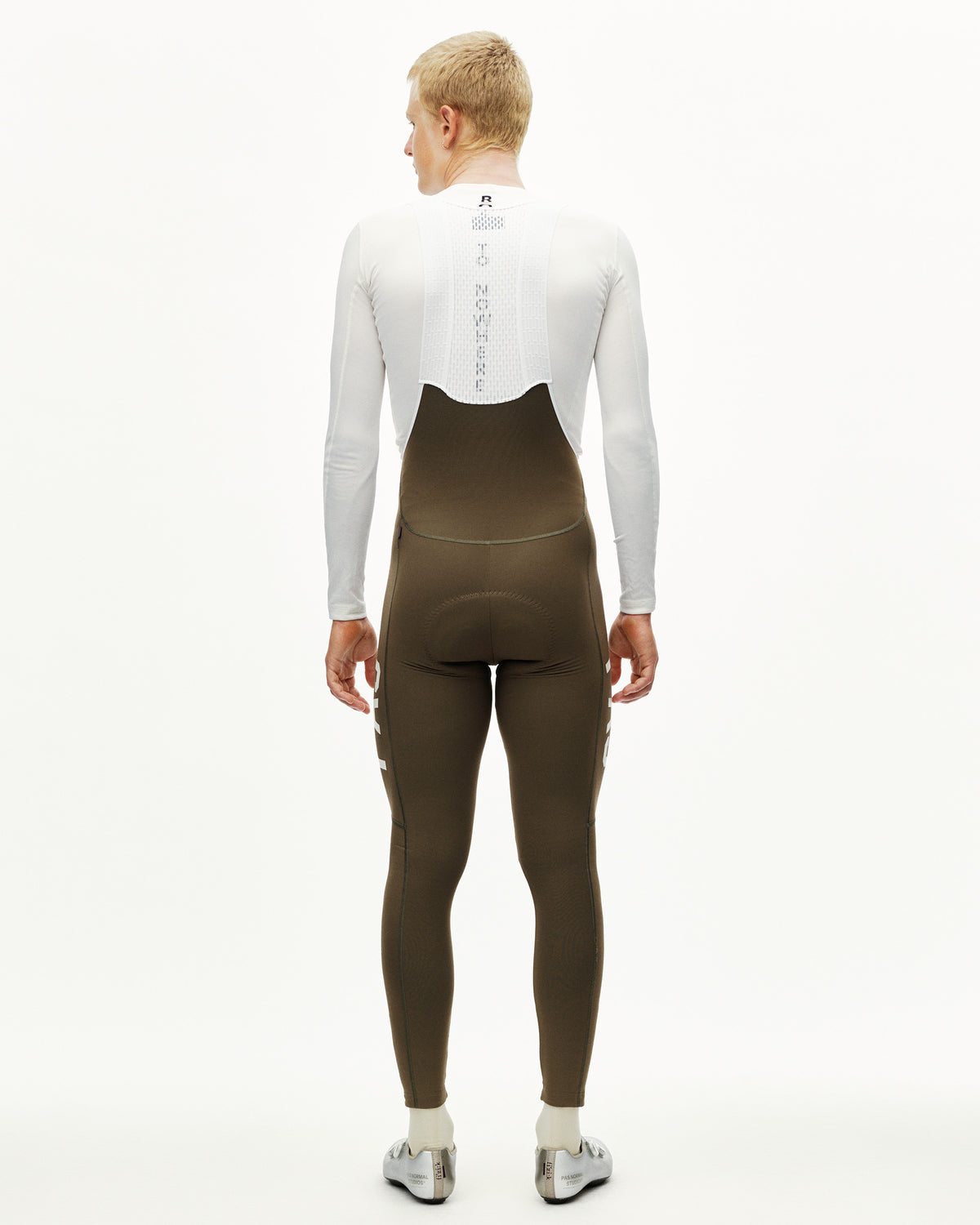 MEN'S PAS MECHANISM THERMAL LONG BIBS - DARK EARTH