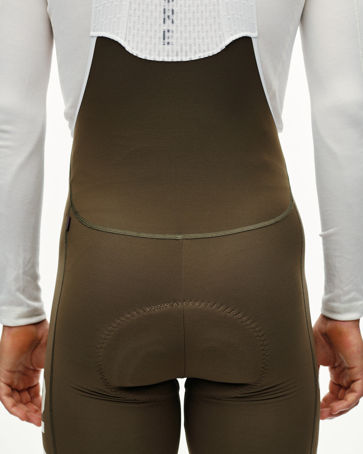 MEN'S PAS MECHANISM THERMAL LONG BIBS - DARK EARTH