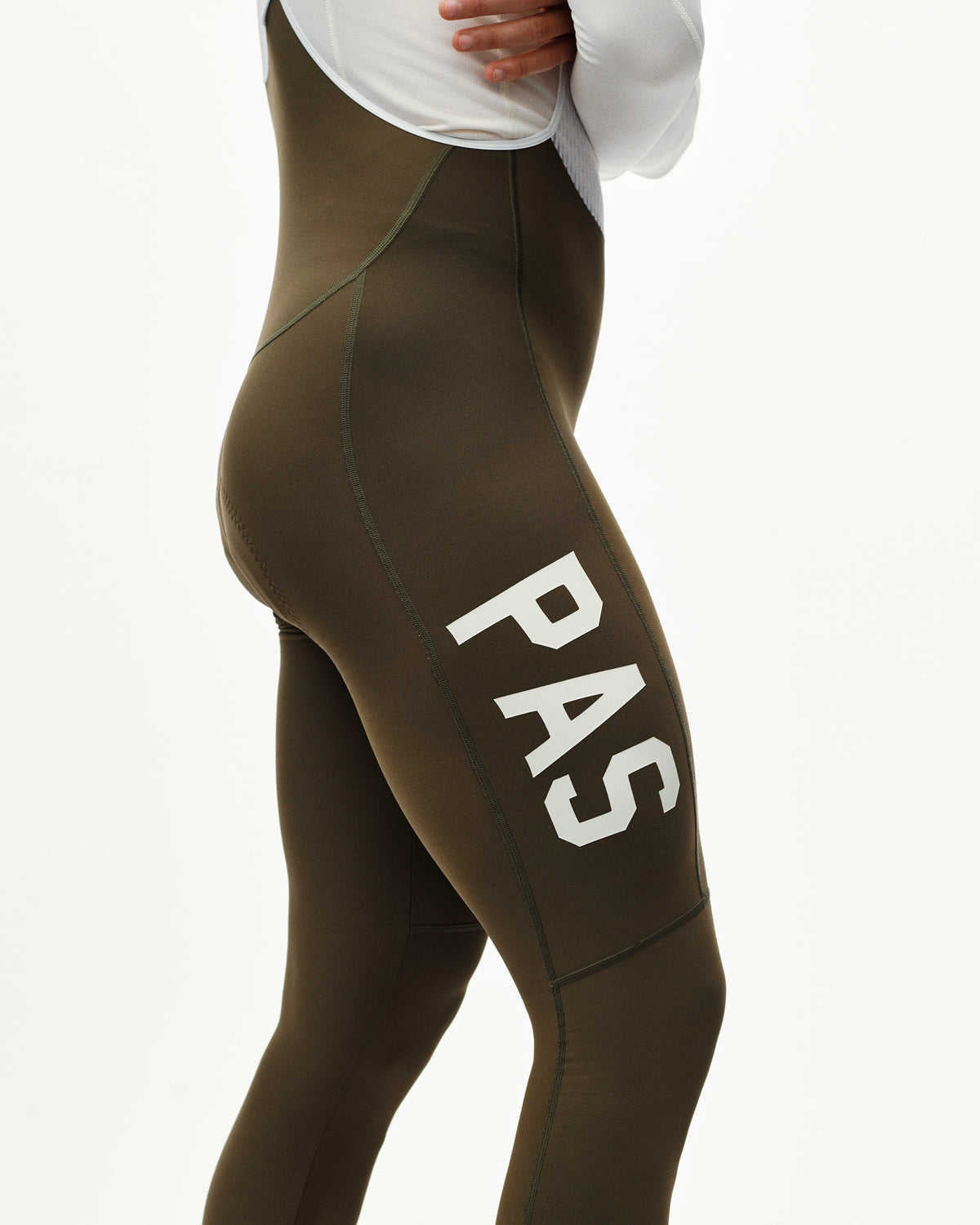 MEN'S PAS MECHANISM THERMAL LONG BIBS - DARK EARTH