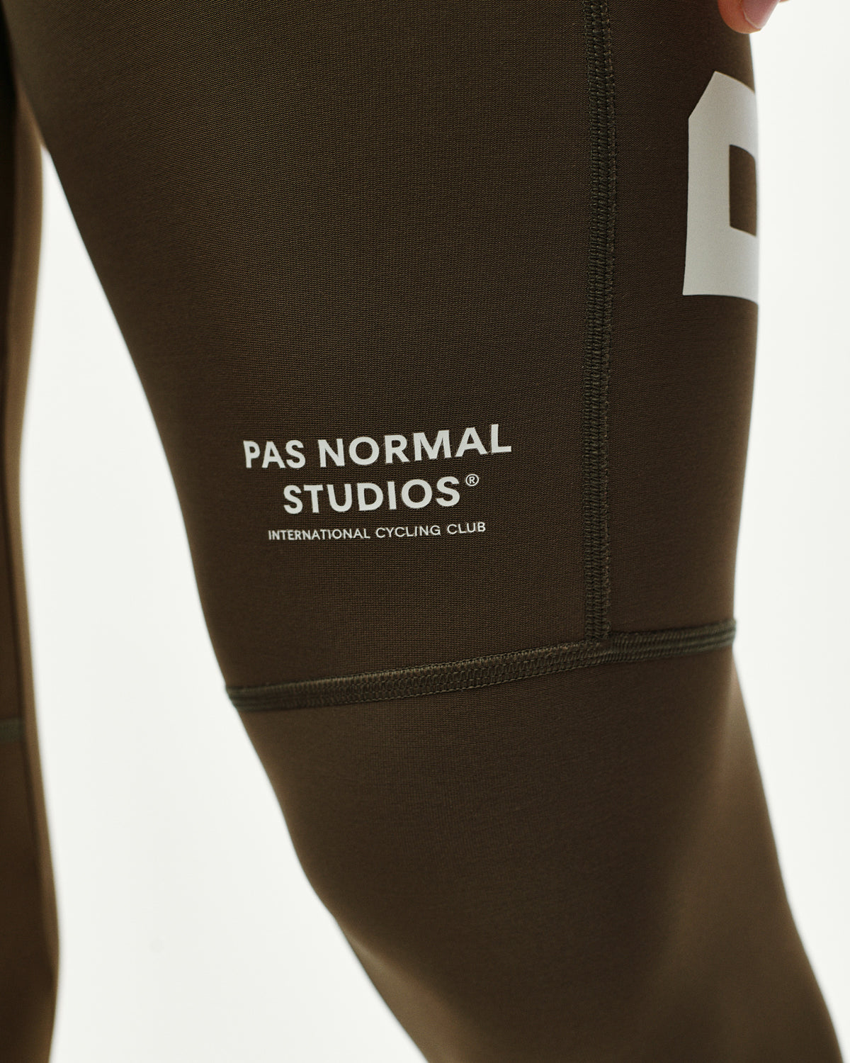 MEN'S PAS MECHANISM THERMAL LONG BIBS - DARK EARTH