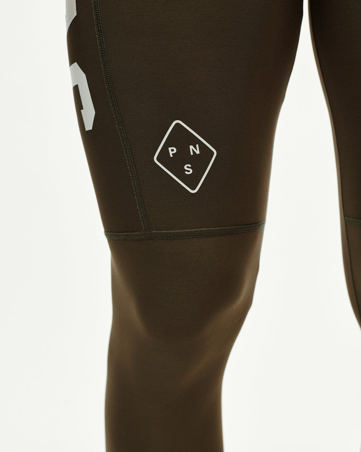 MEN'S PAS MECHANISM THERMAL LONG BIBS - DARK EARTH