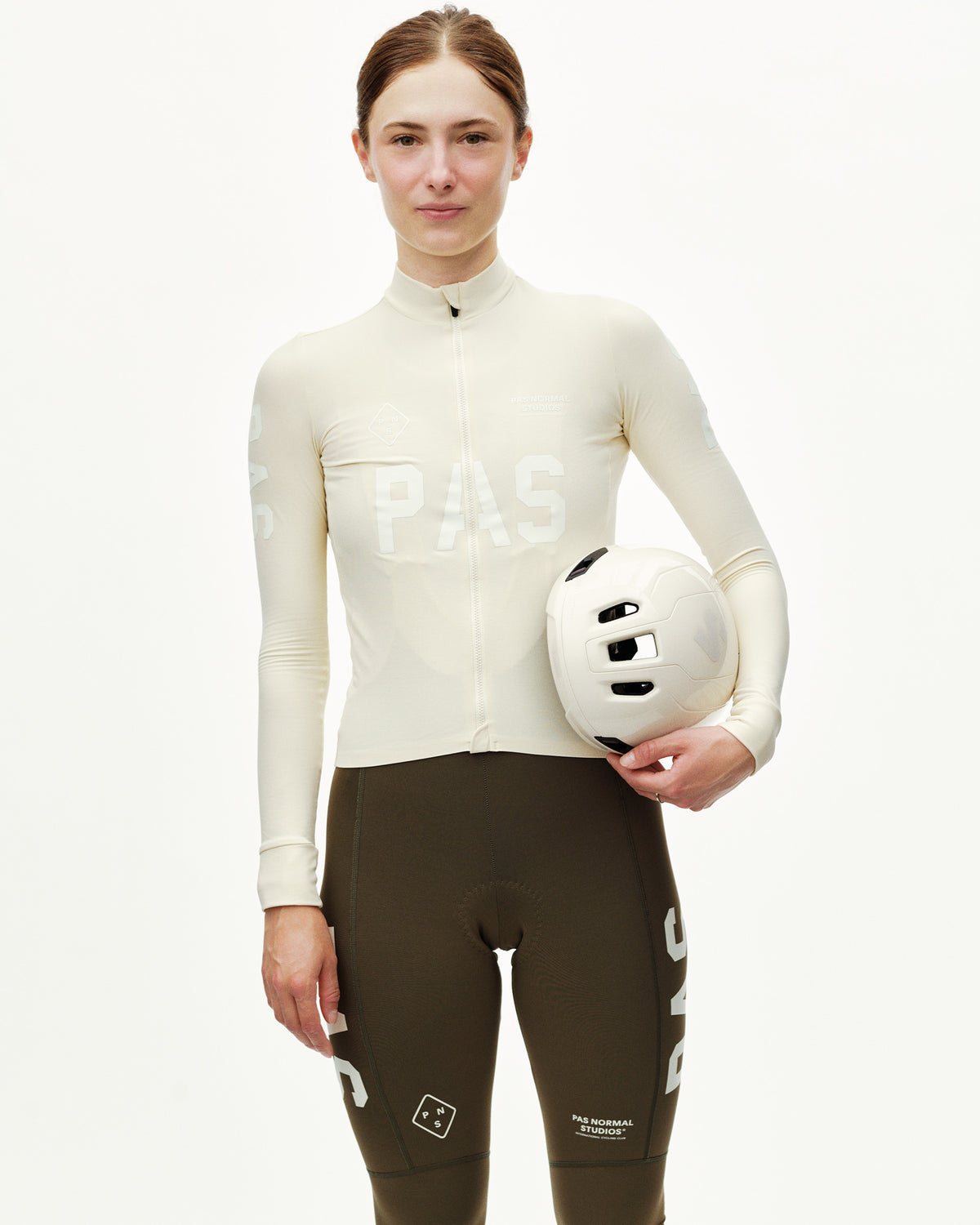 WOMEN'S PAS MECHANISM LONG SLEEVE JERSEY - SAND