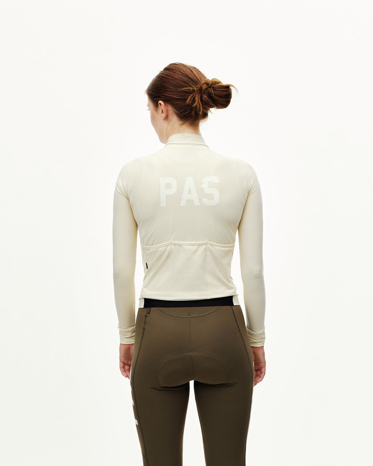 WOMEN'S PAS MECHANISM LONG SLEEVE JERSEY - SAND