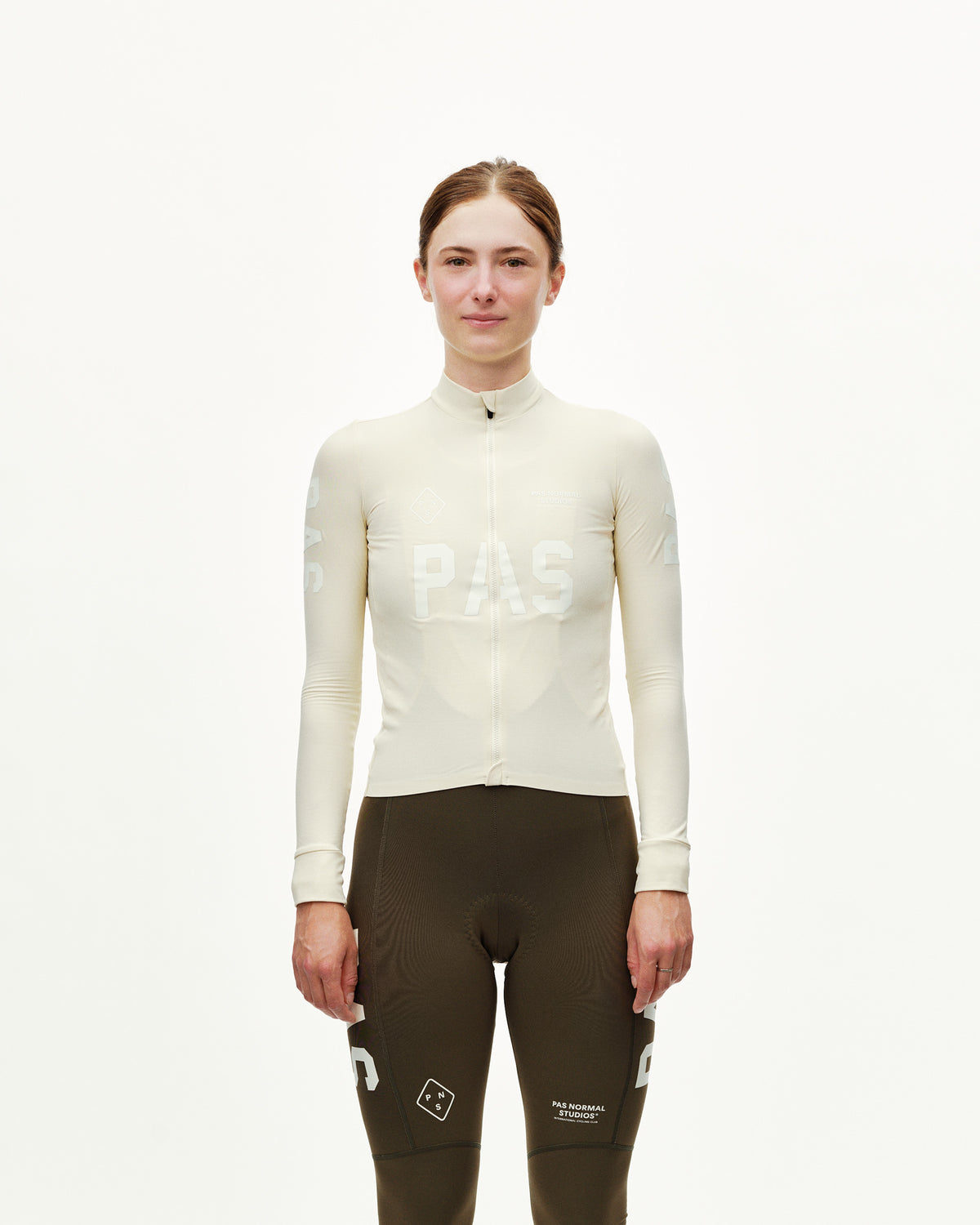 WOMEN'S PAS MECHANISM LONG SLEEVE JERSEY - SAND