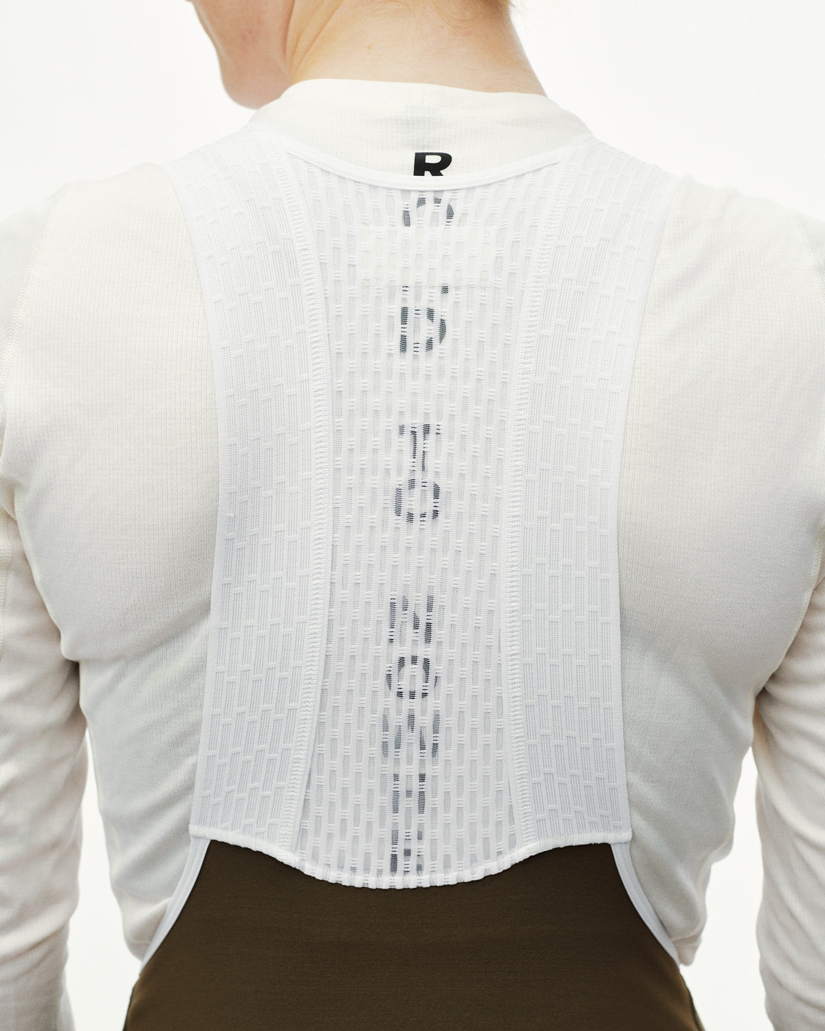 WOMEN'S PAS MECHANISM THERMAL LONG BIBS - DARK EARTH