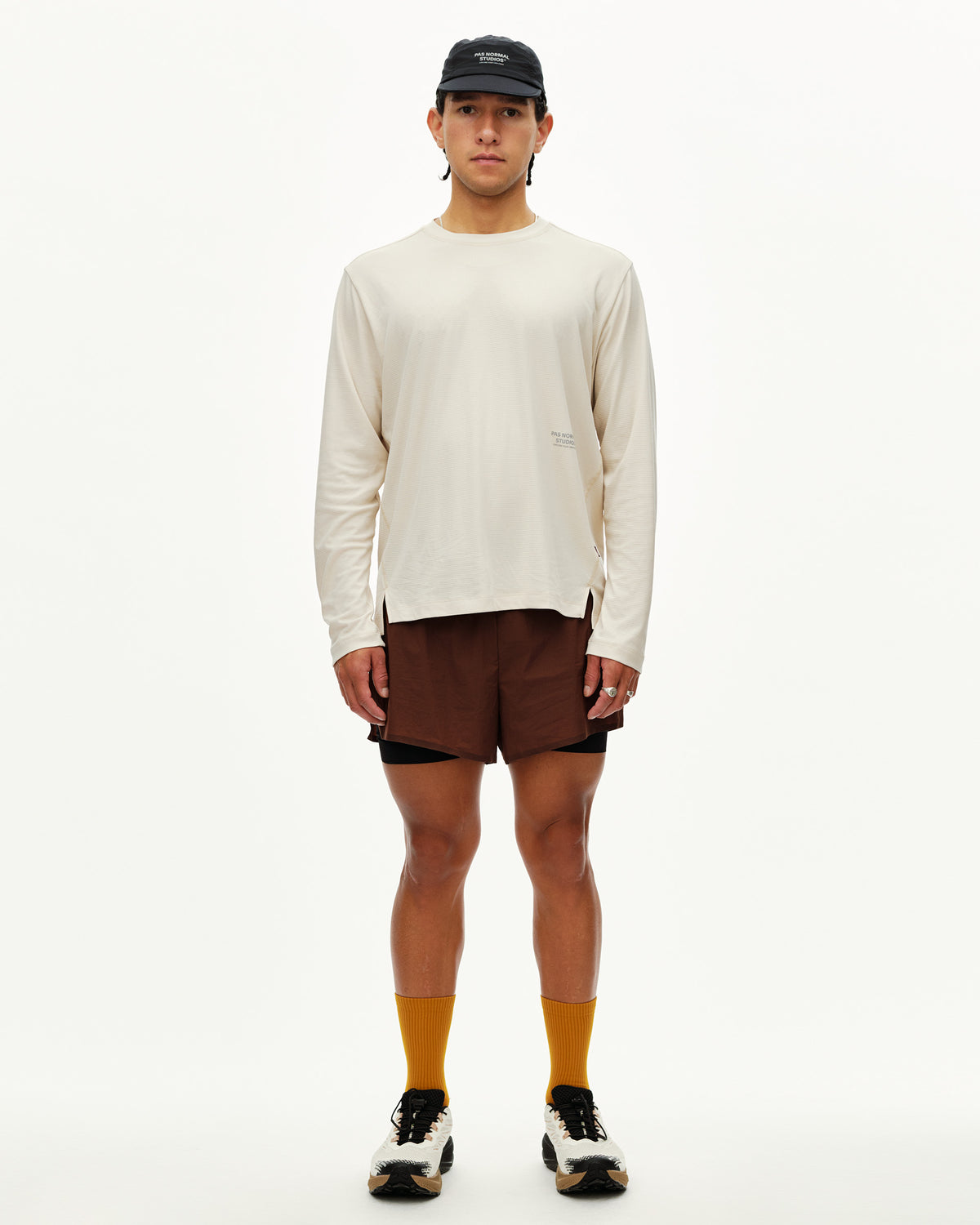 BALANCE LS SHIRT - SAND