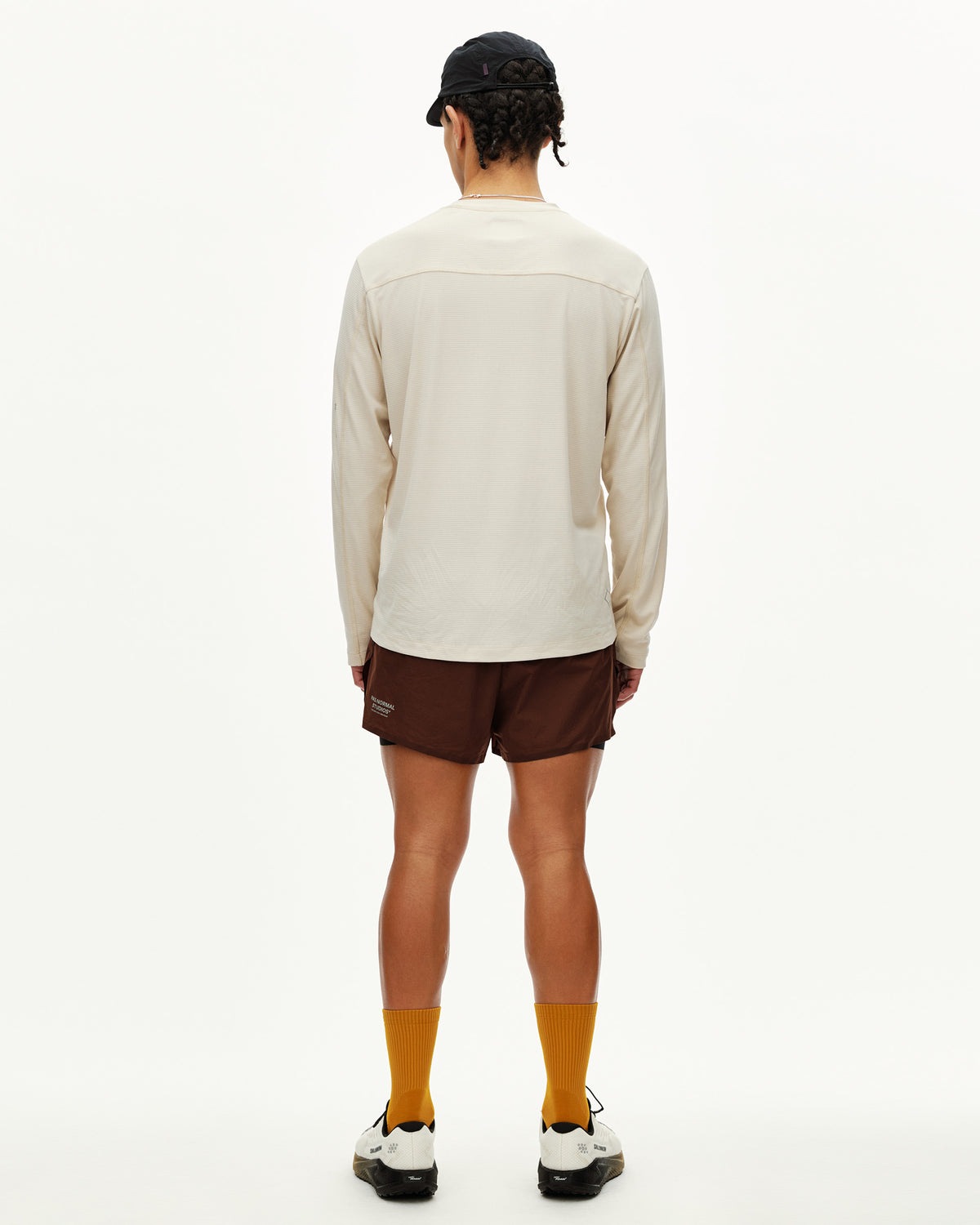 BALANCE LS SHIRT - SAND