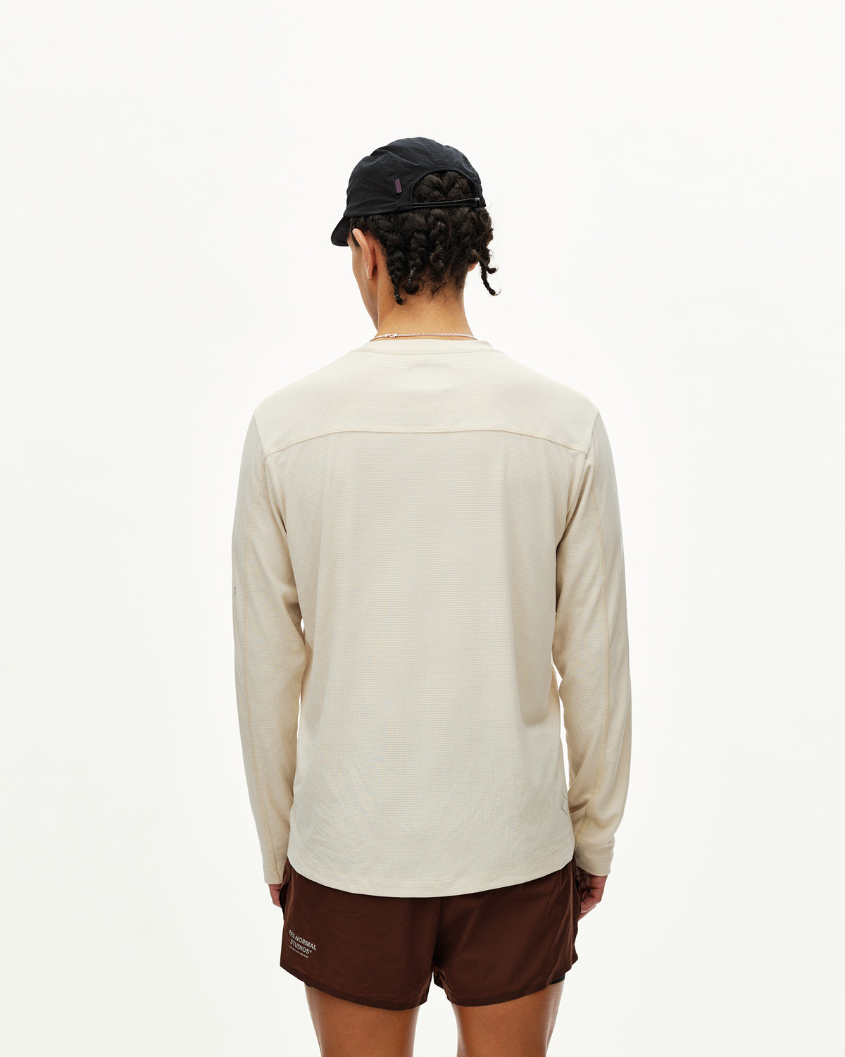 BALANCE LS SHIRT - SAND