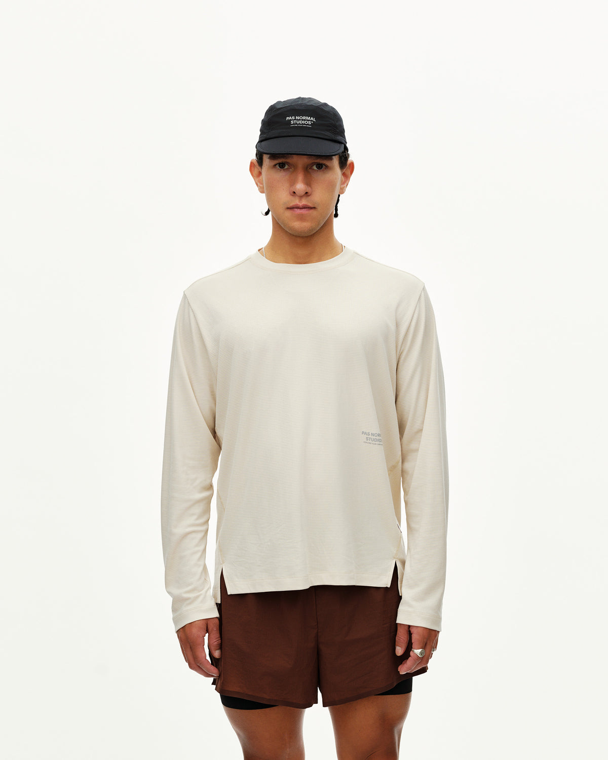 BALANCE LS SHIRT - SAND