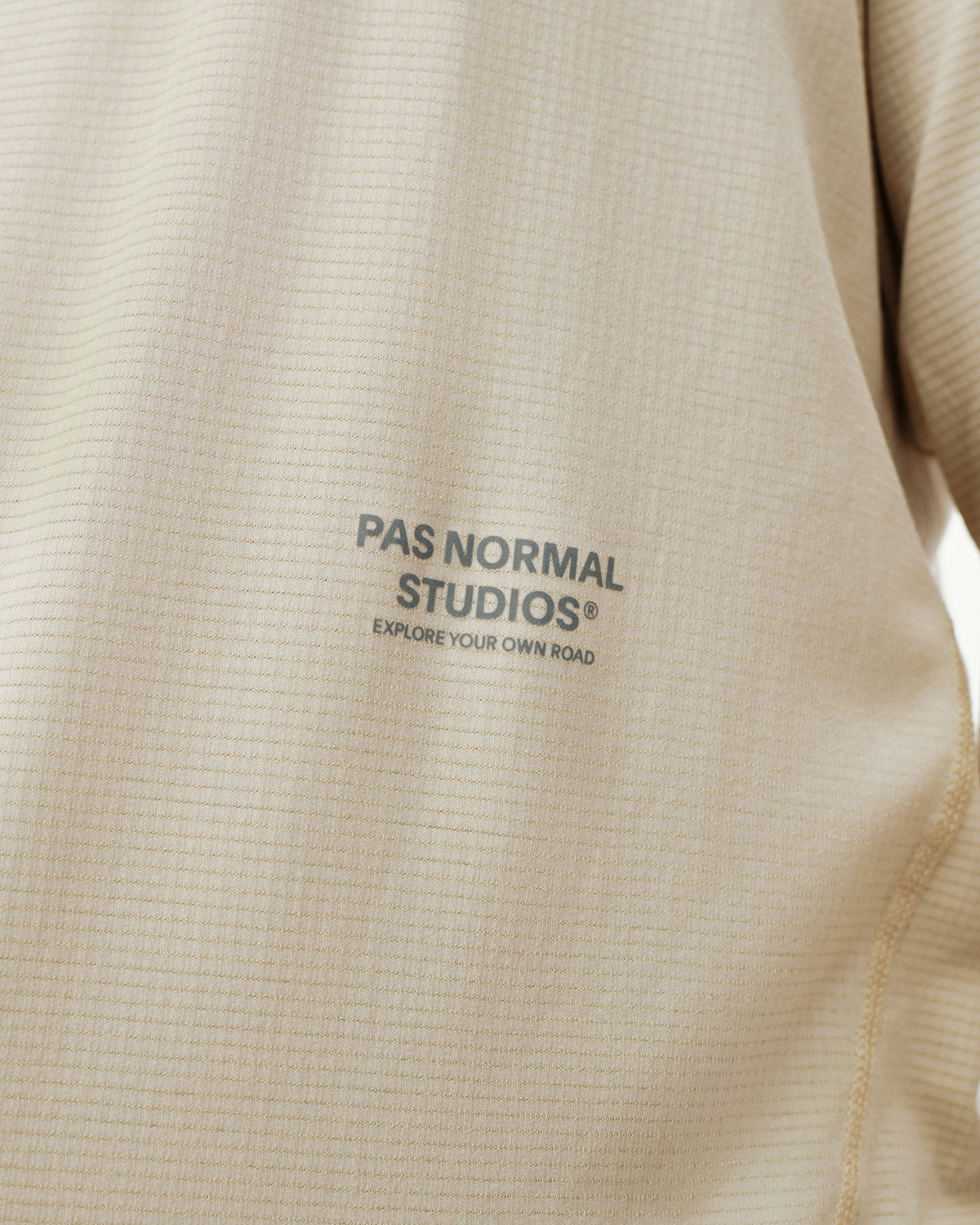 BALANCE LS SHIRT - SAND