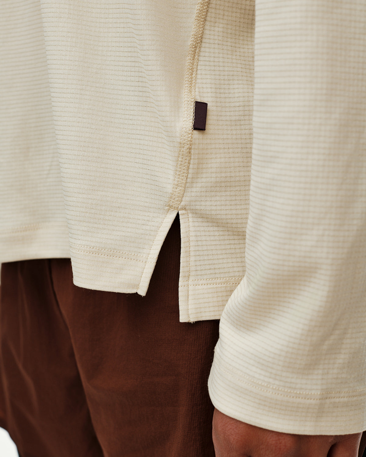 BALANCE LS SHIRT - SAND