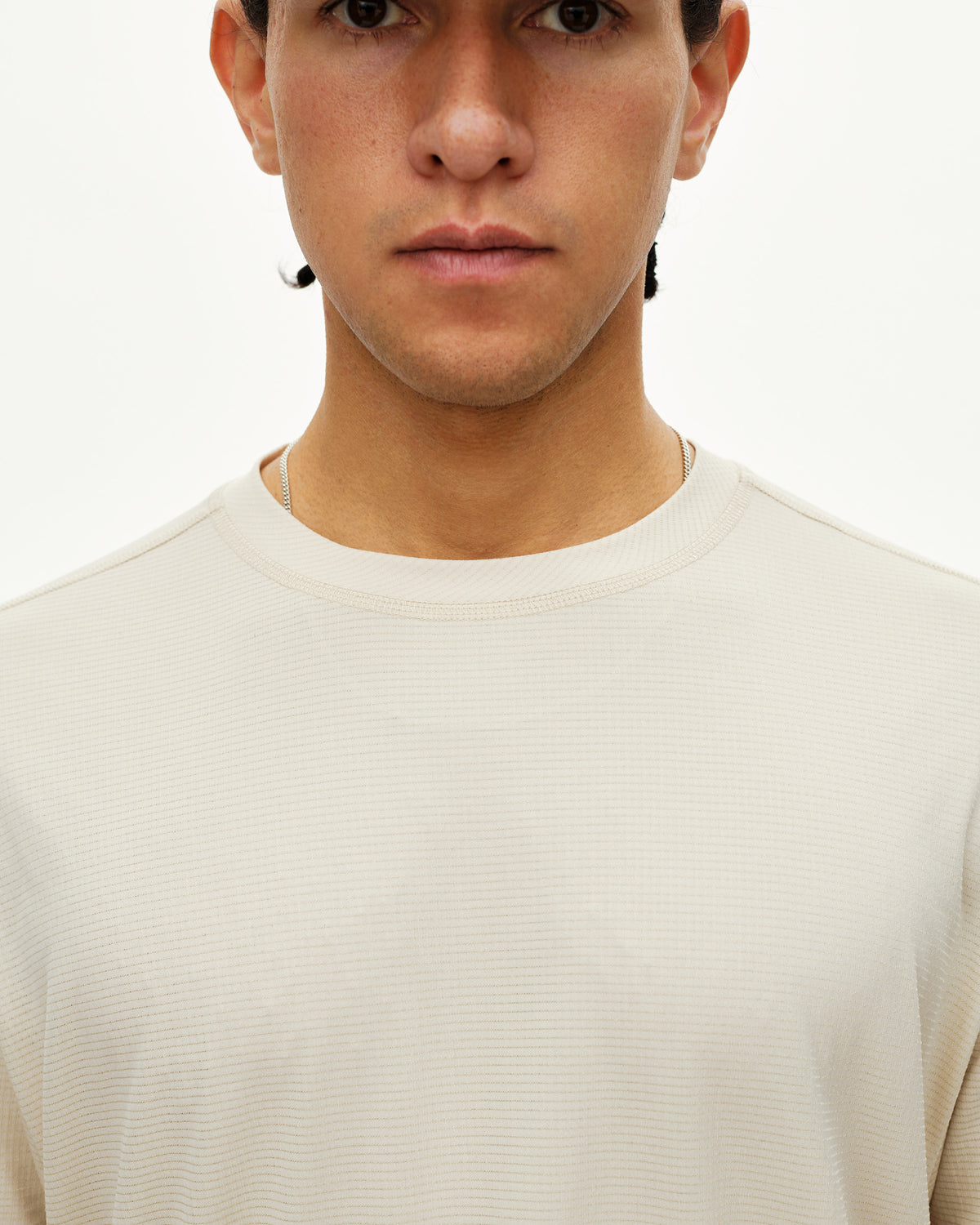 BALANCE LS SHIRT - SAND