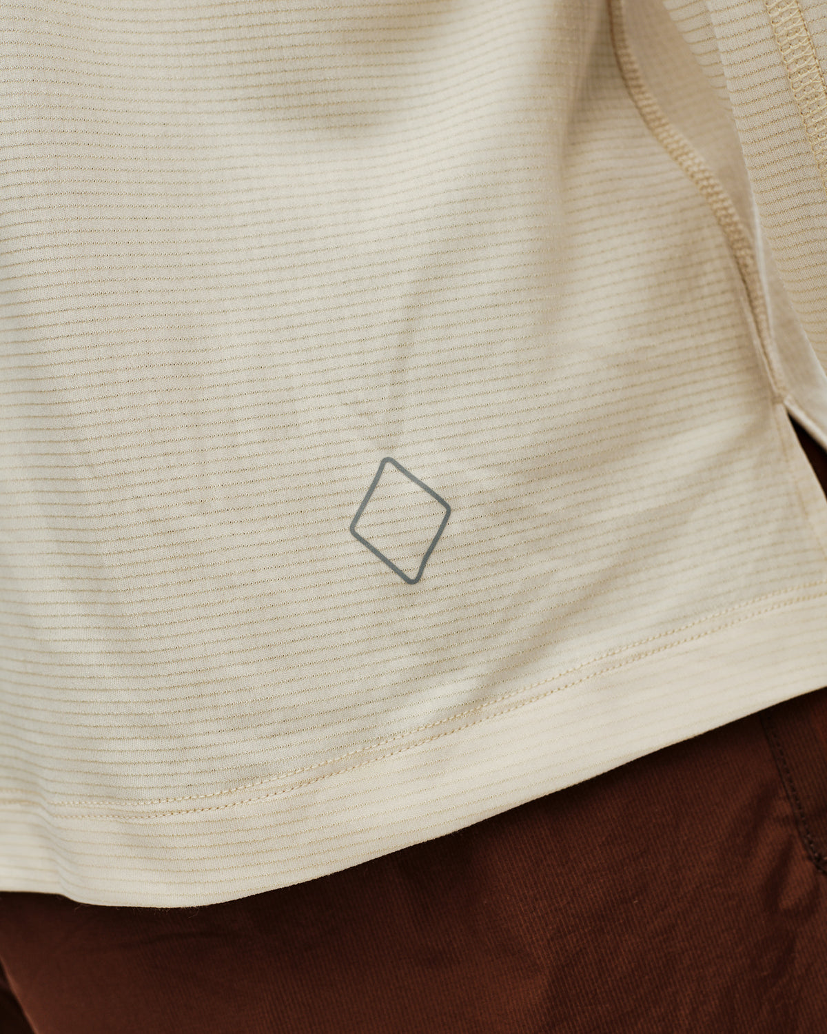 BALANCE LS SHIRT - SAND