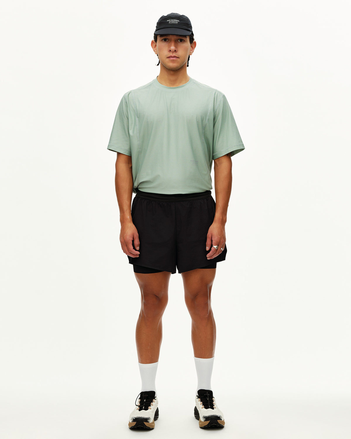 BALANCE 2-IN-1 SHORTS - BLACK