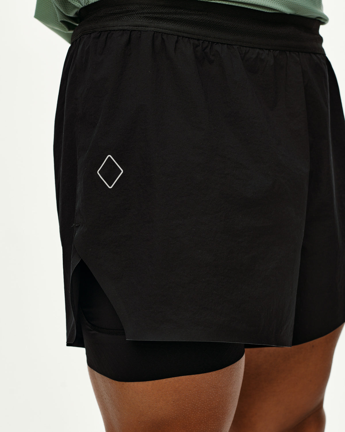 BALANCE 2-IN-1 SHORTS - BLACK
