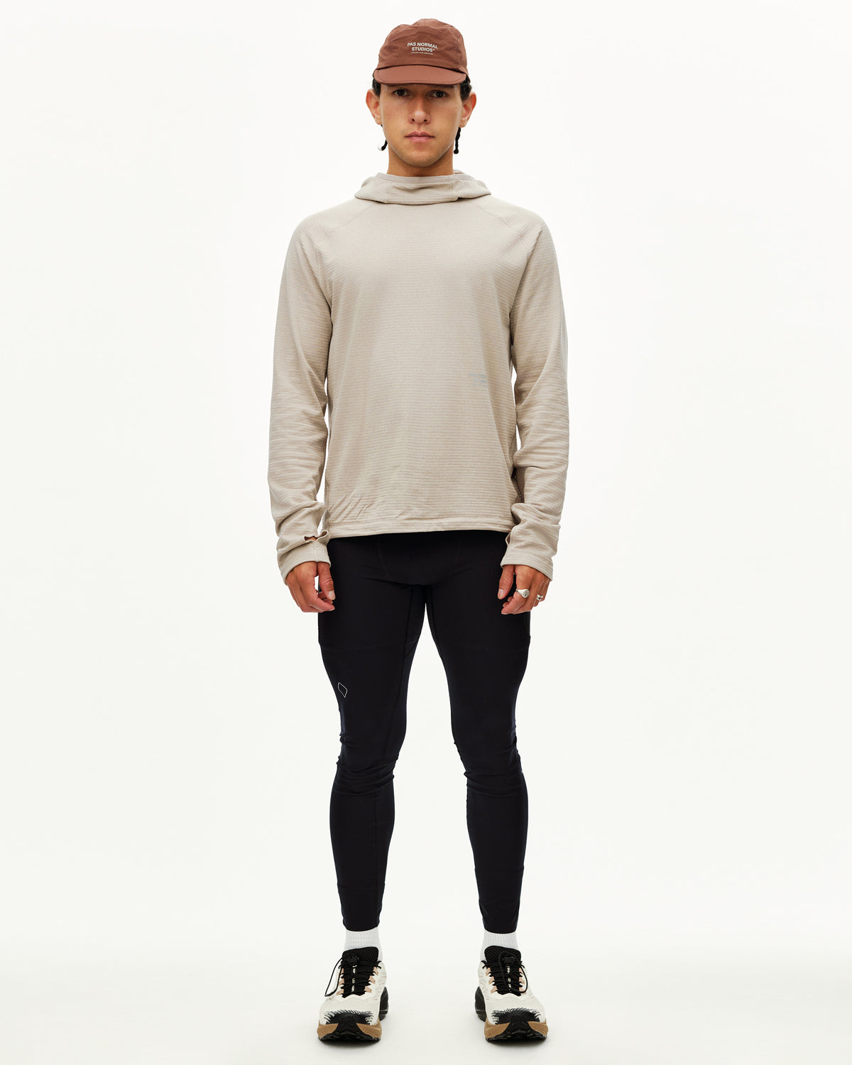 BALANCE THERMAL HOODIE - HAZE
