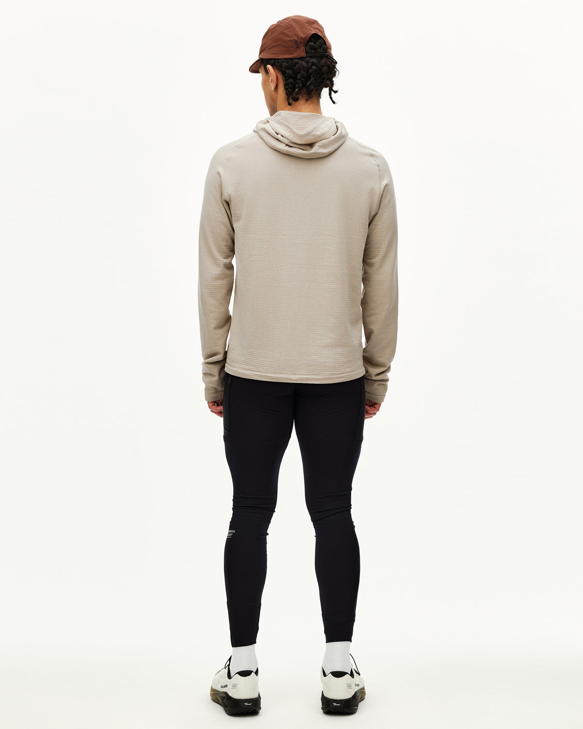BALANCE THERMAL HOODIE - HAZE