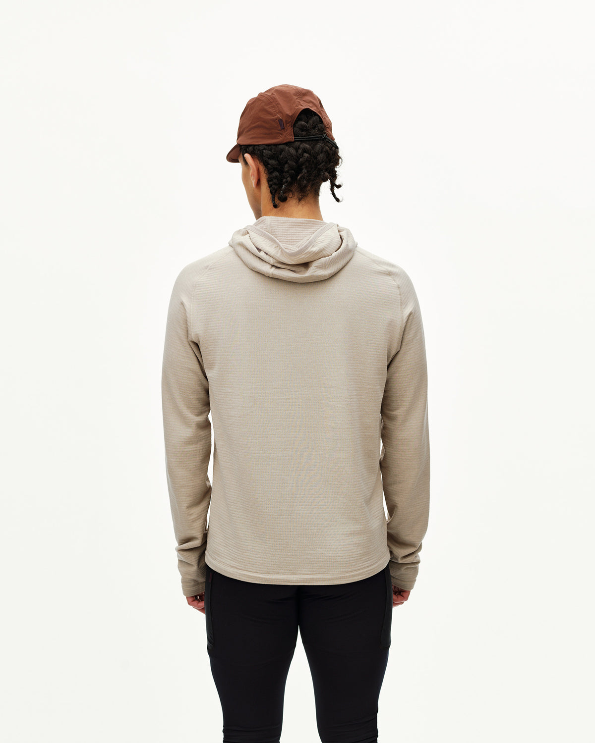 BALANCE THERMAL HOODIE - HAZE