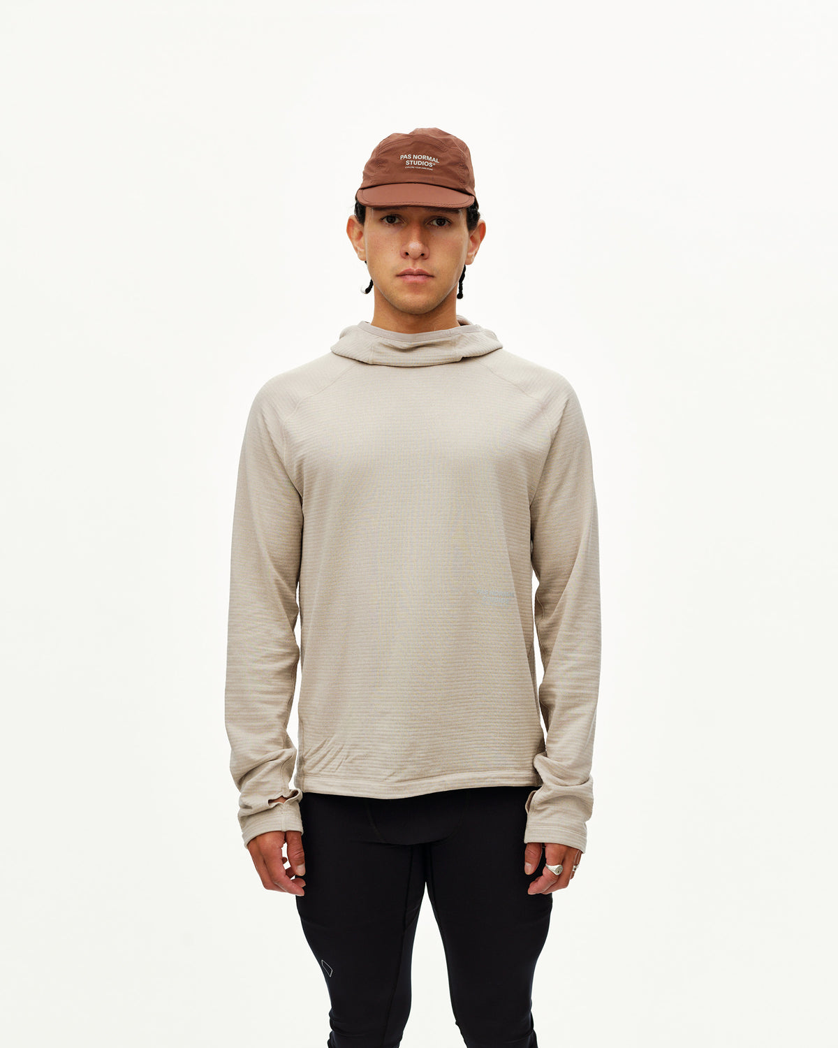 BALANCE THERMAL HOODIE - HAZE
