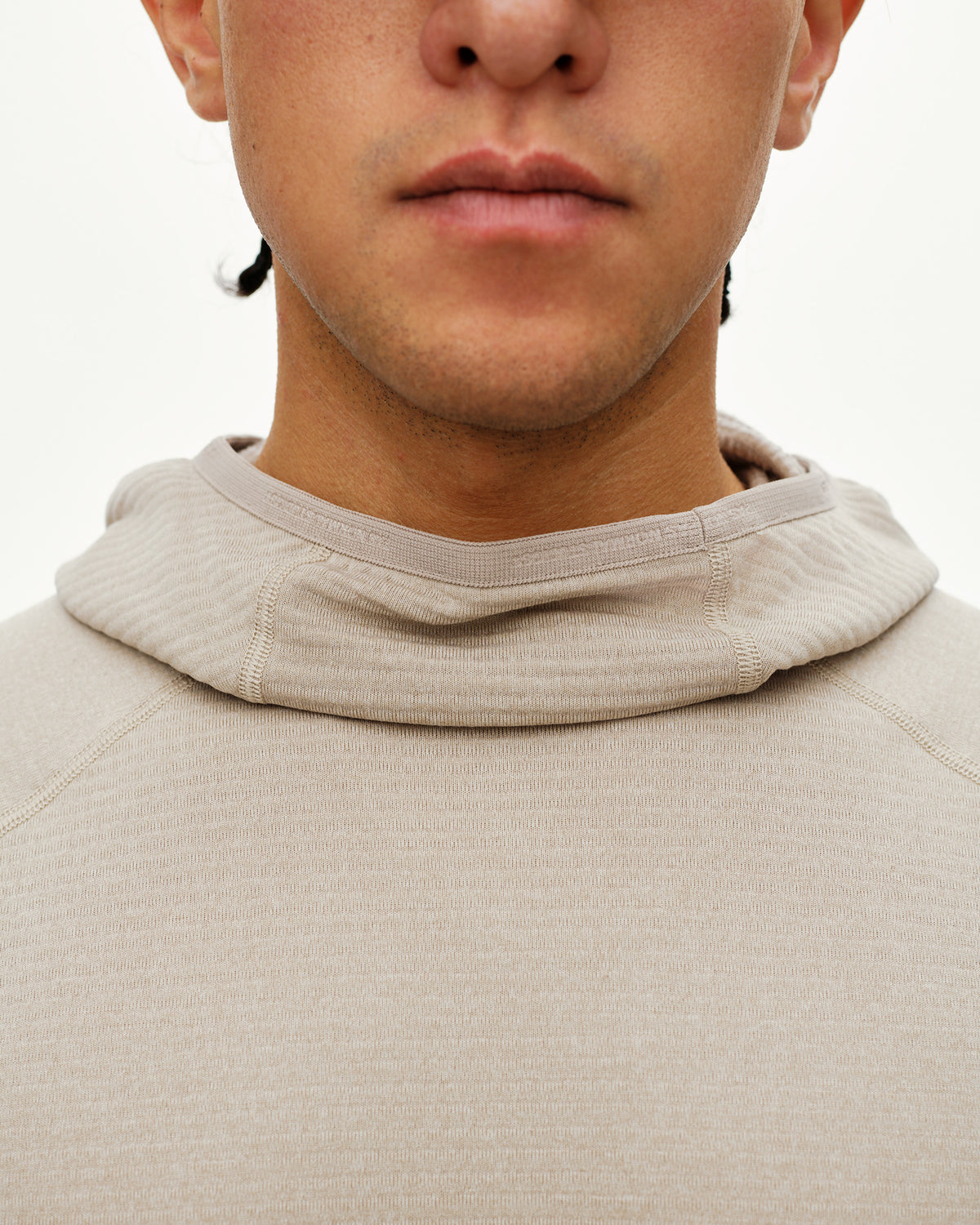BALANCE THERMAL HOODIE - HAZE