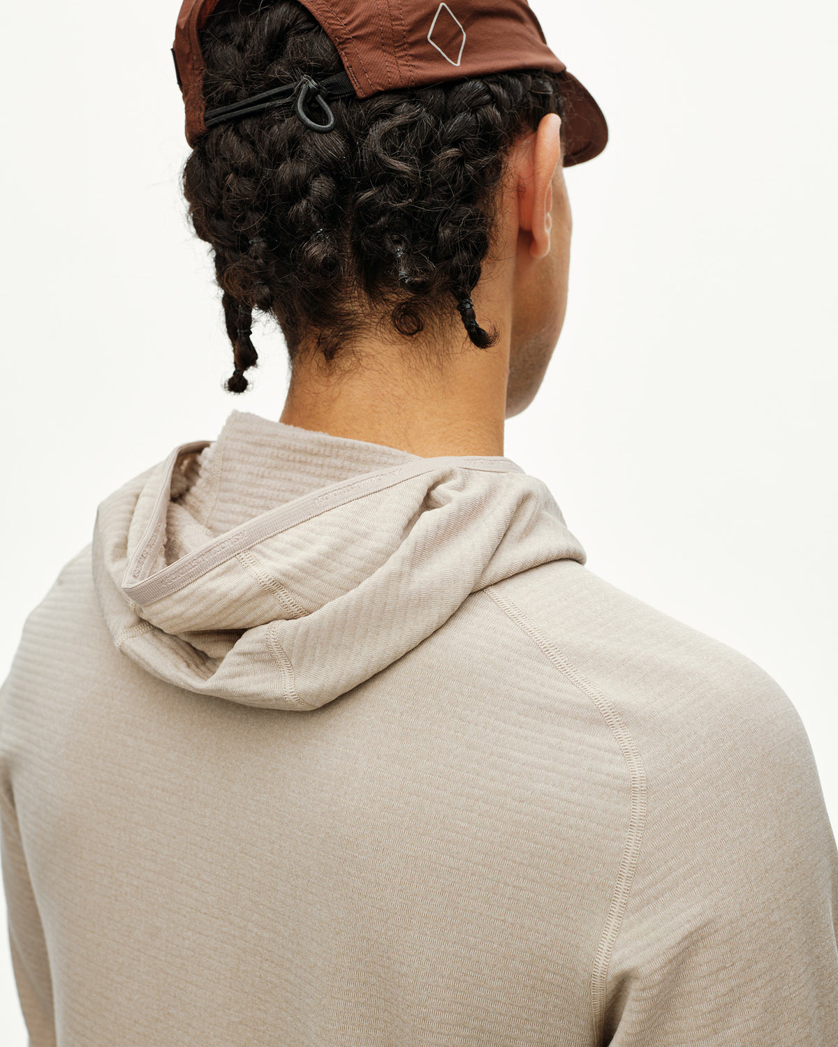 BALANCE THERMAL HOODIE - HAZE