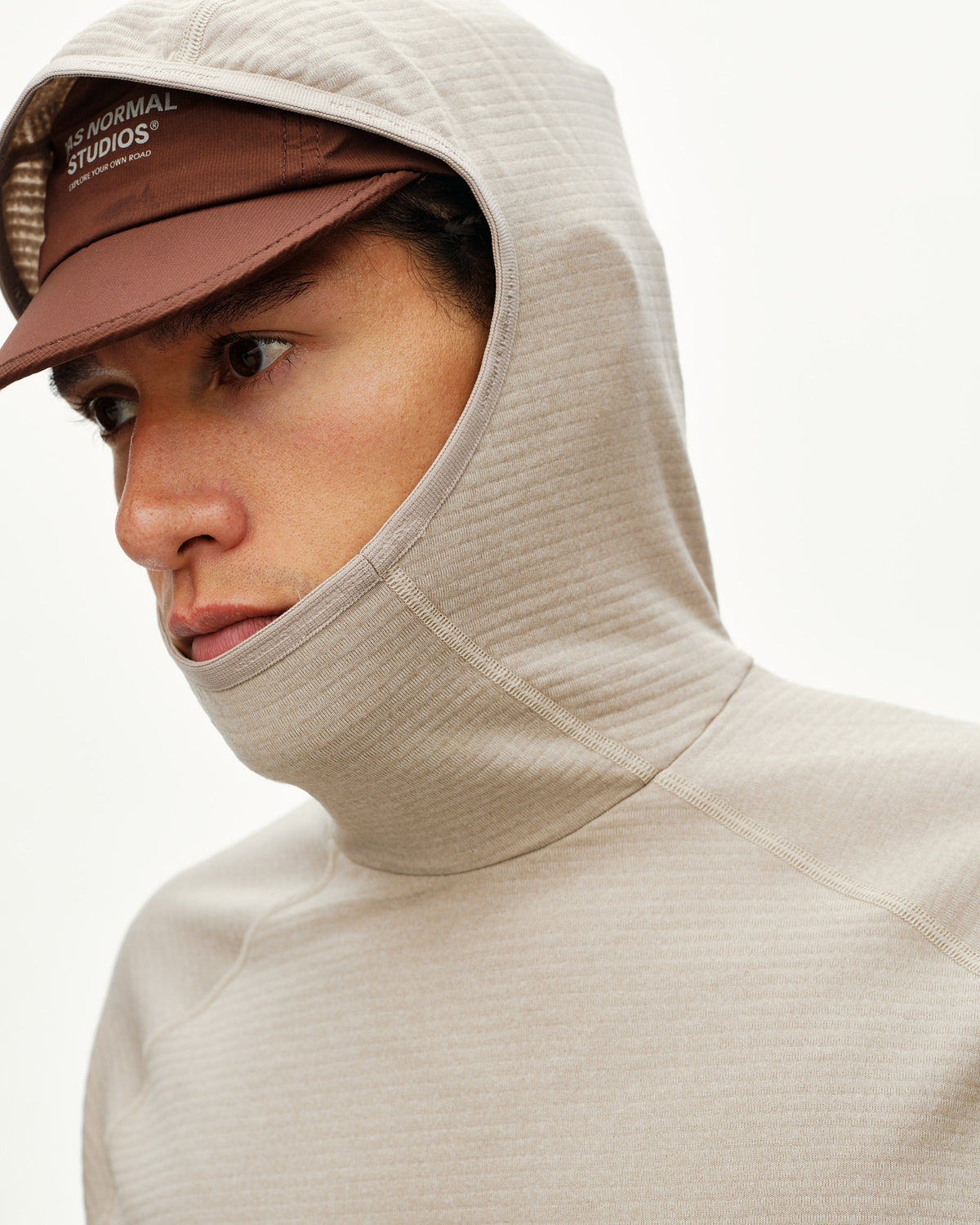 BALANCE THERMAL HOODIE - HAZE