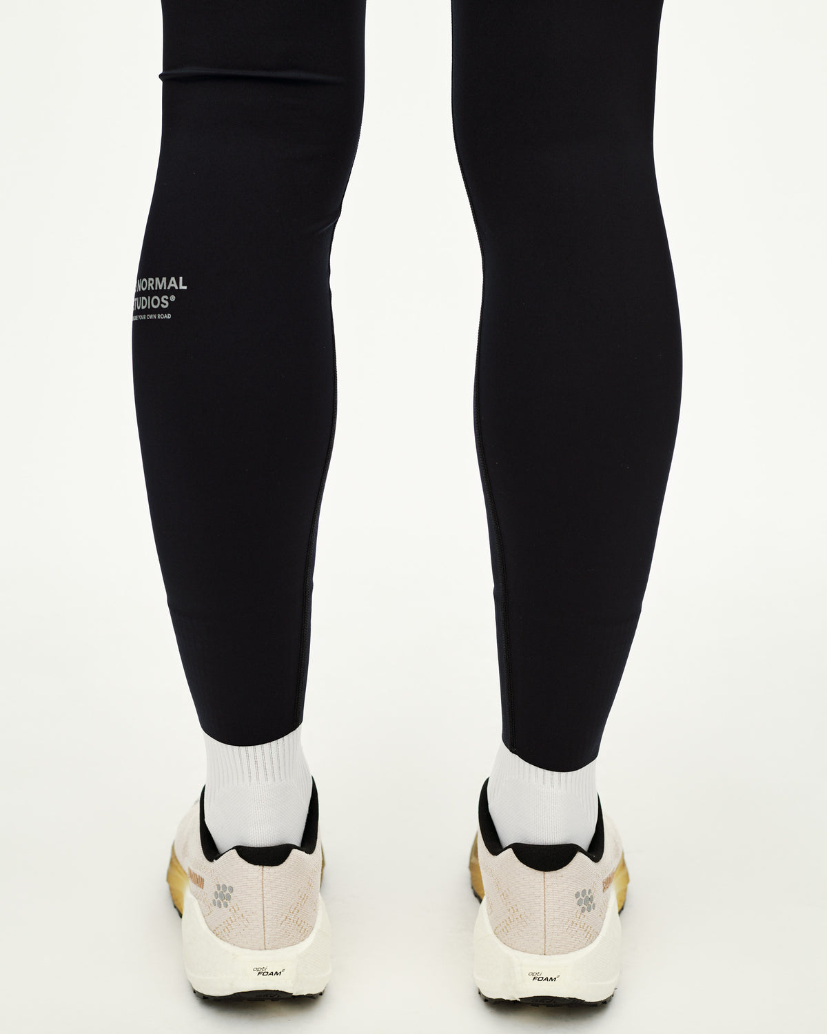 WOMEN'S BALANCE LONG TIGHTS - BLACK