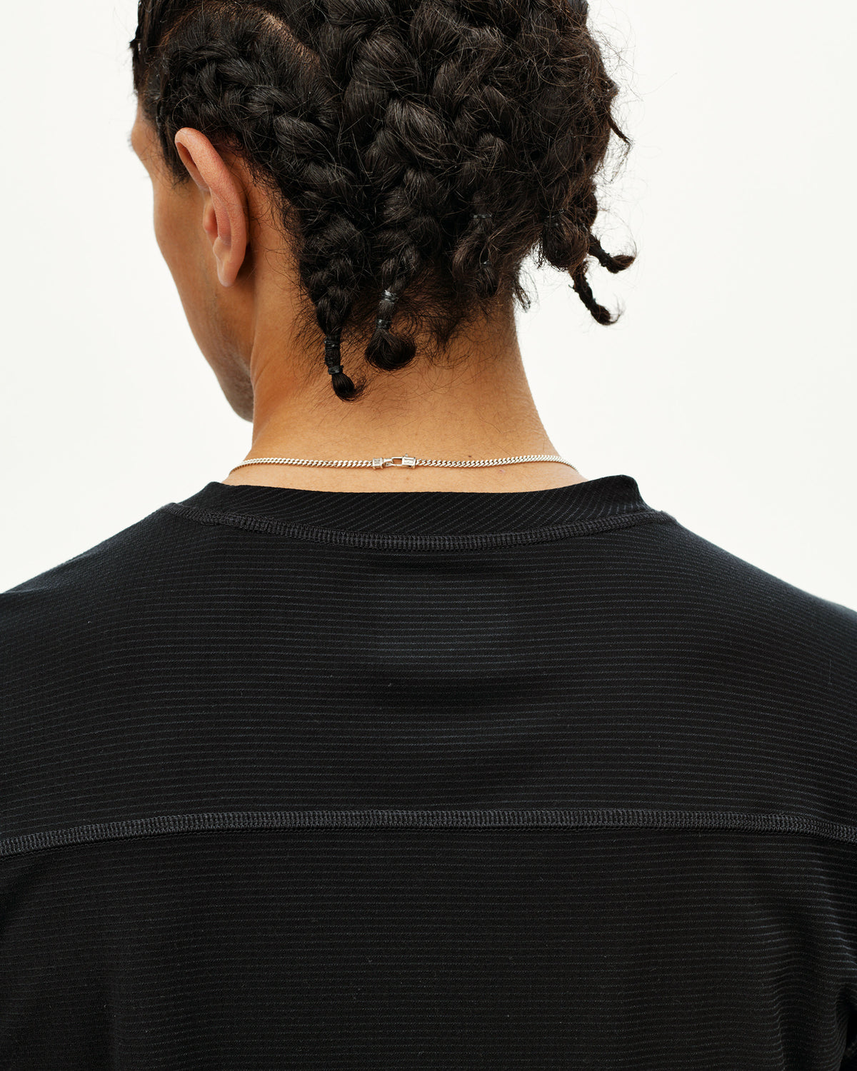 BALANCE LS SHIRT - BLACK