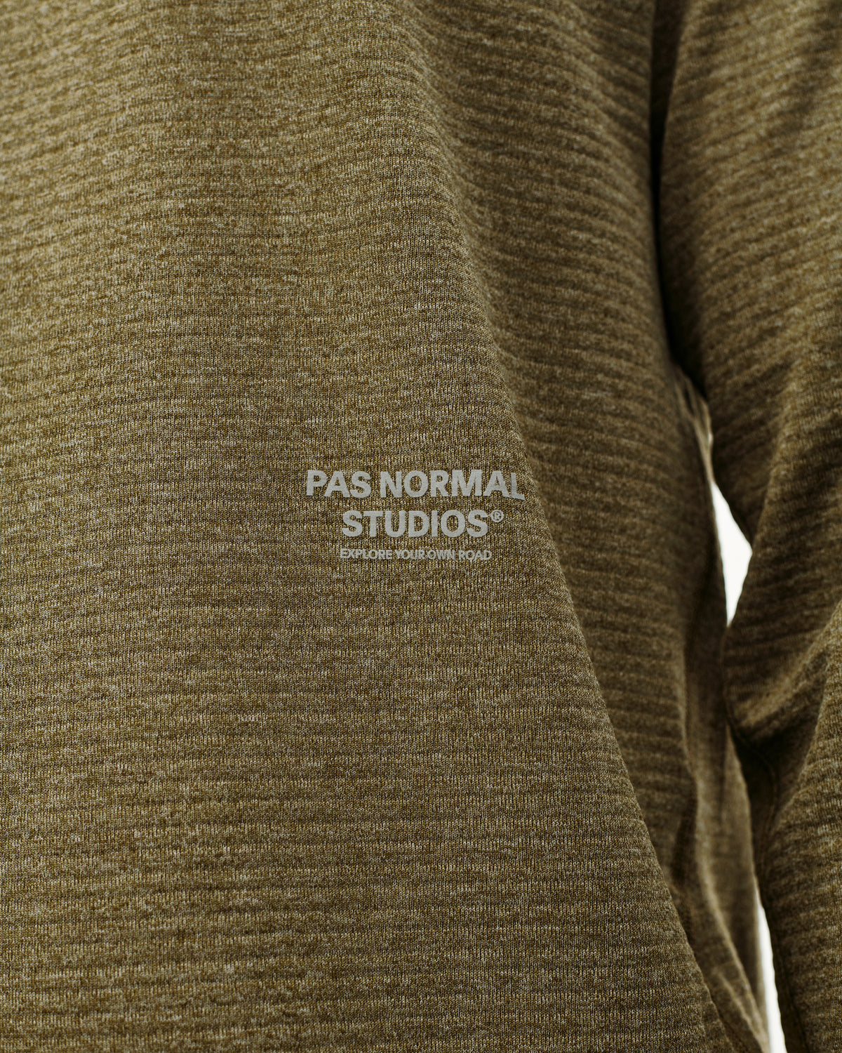 BALANCE THERMAL HOODIE - MOSS BROWN