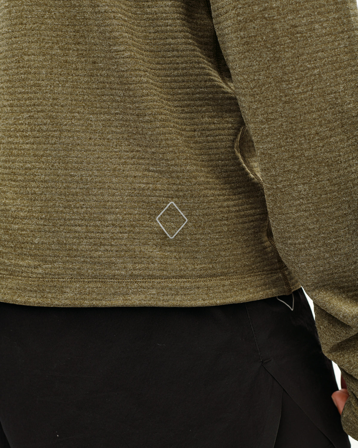 BALANCE THERMAL HOODIE - MOSS BROWN