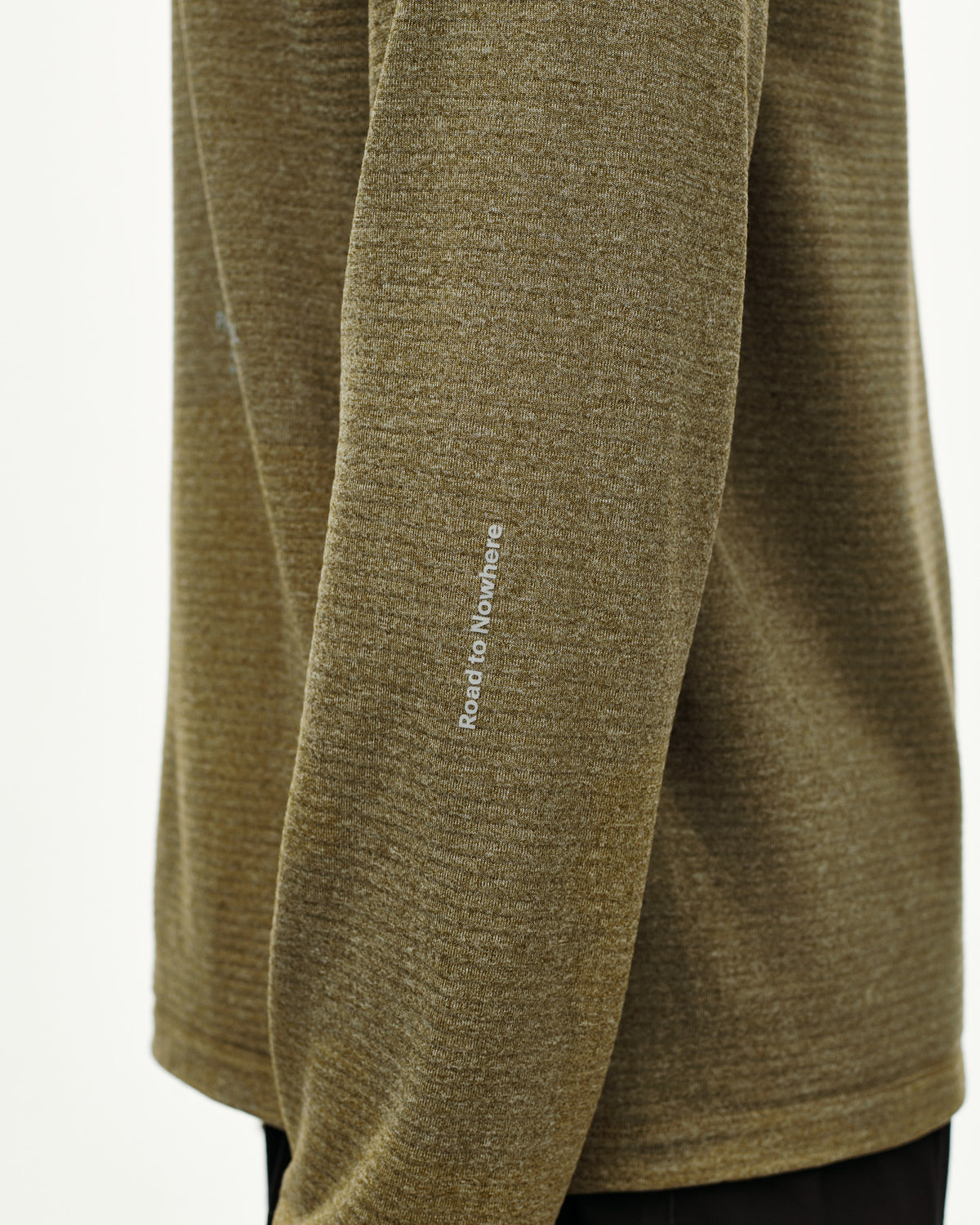BALANCE THERMAL HOODIE - MOSS BROWN