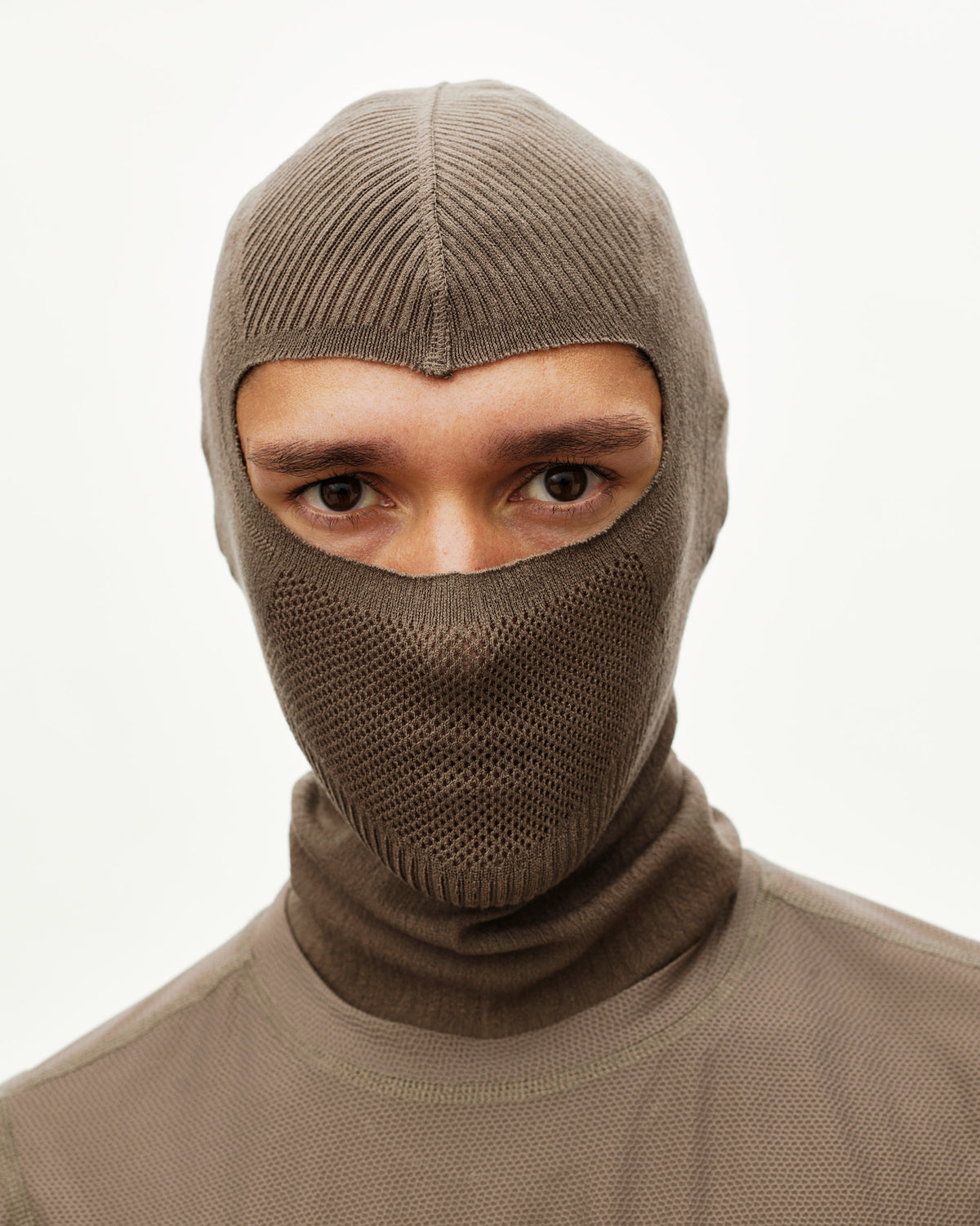BALANCE BALACLAVA - STONE BROWN
