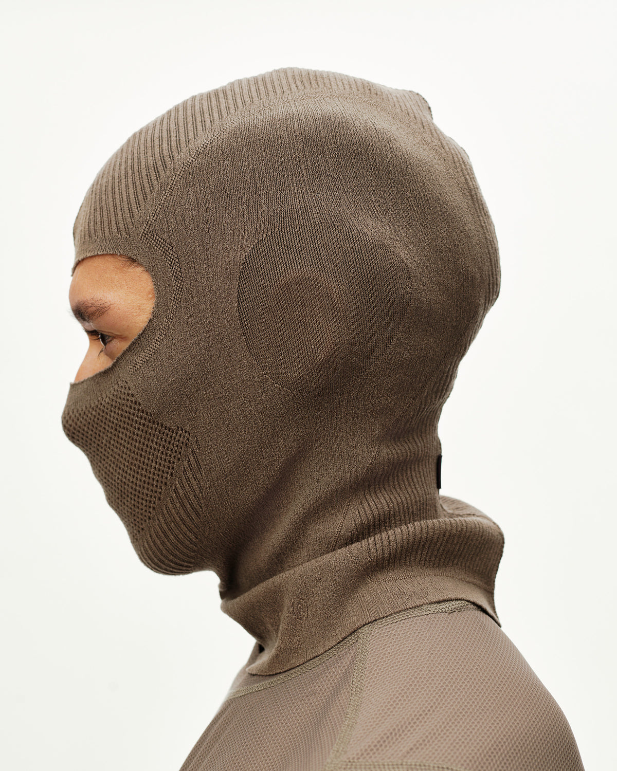 BALANCE BALACLAVA - STONE BROWN