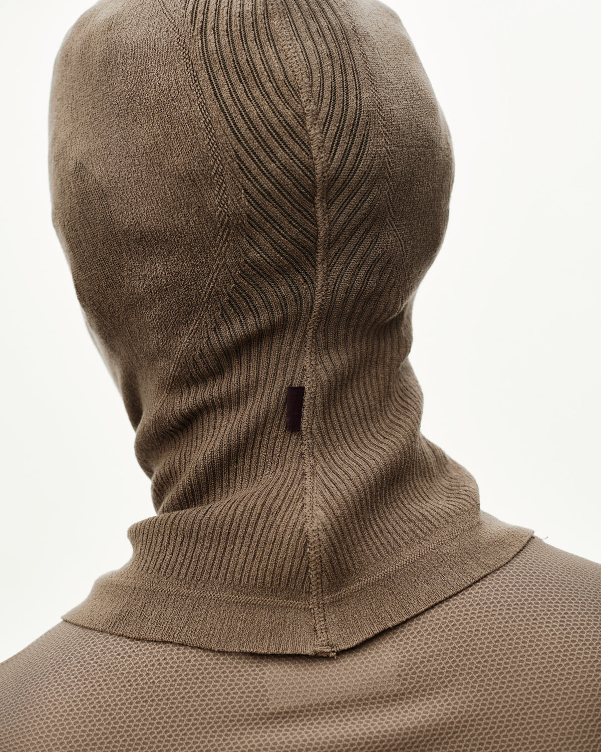 BALANCE BALACLAVA - STONE BROWN