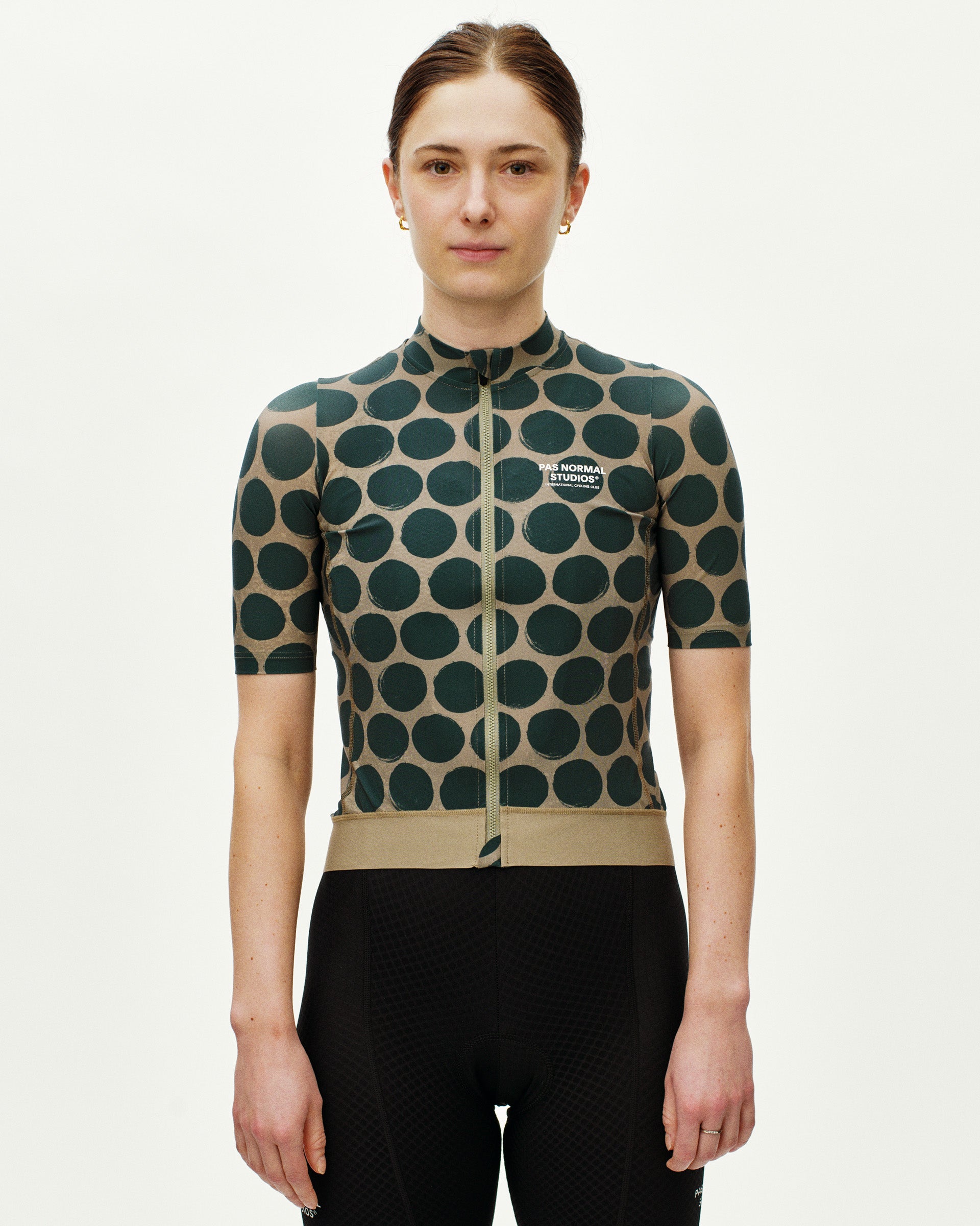 WOMEN'S ESSENTIAL JERSEY - DOT TIMBERWOLF