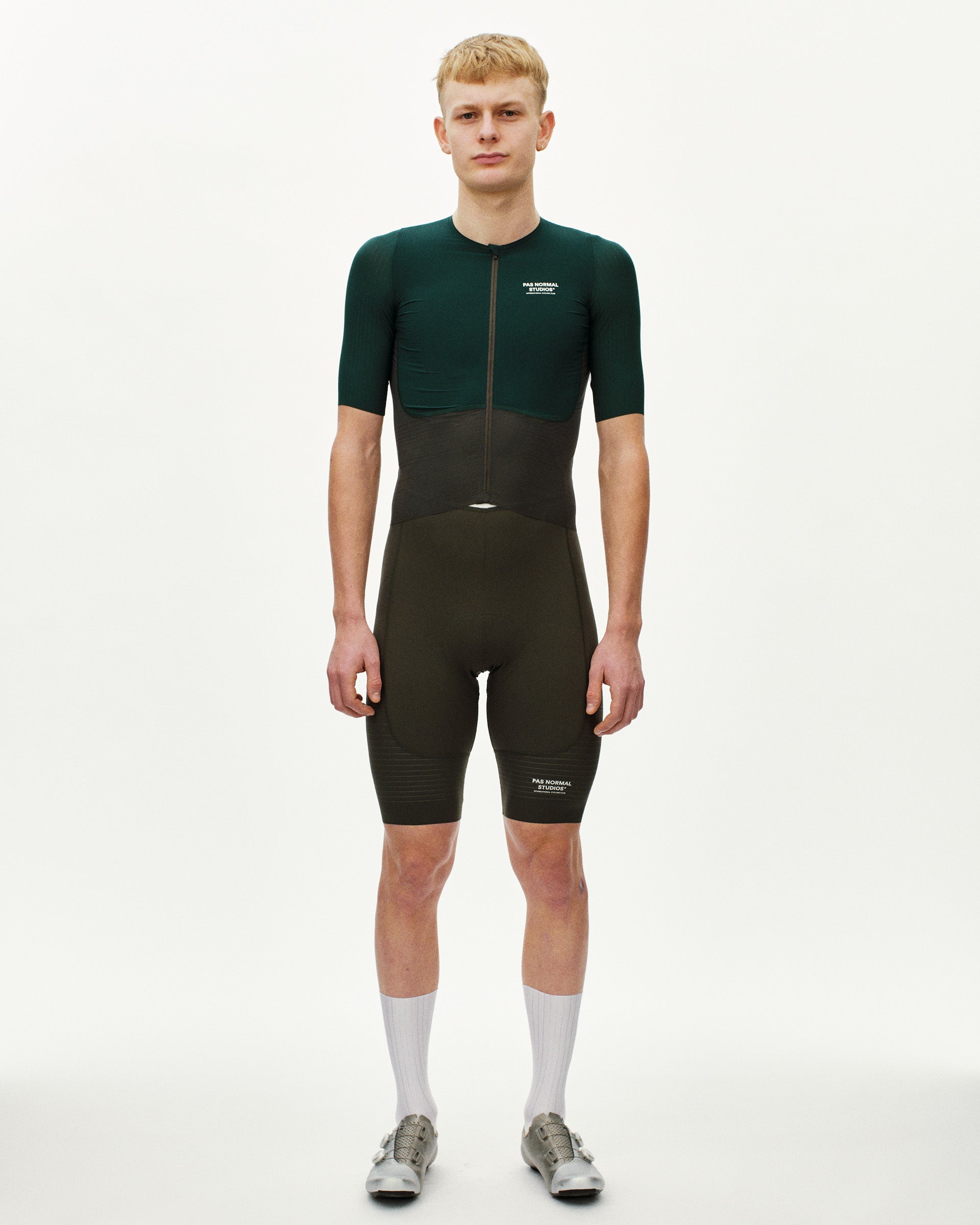 MEN'S MECHANISM PRO JERSEY - PETROLEUM/DARK OLIVE