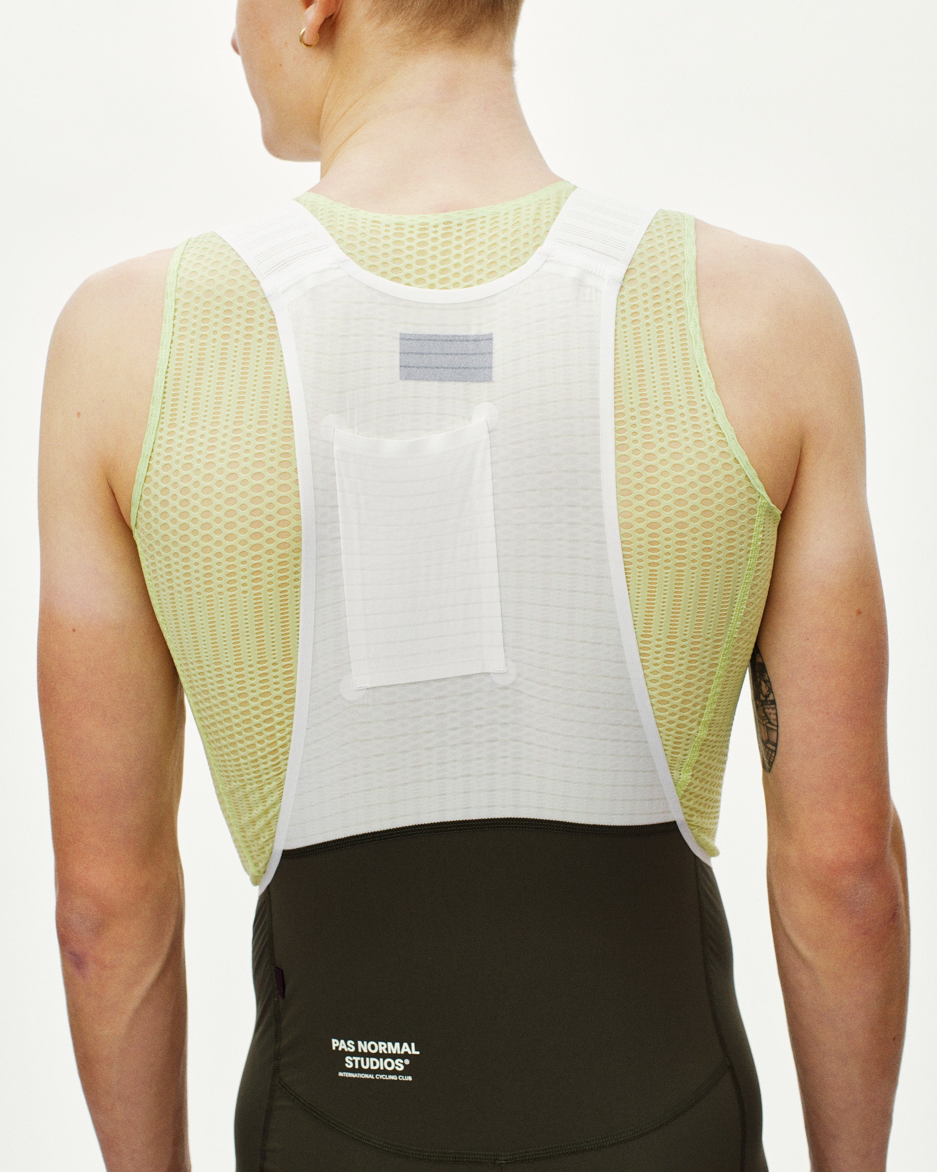 MEN'S MECHANISM PRO BIBS - DARK OLIVE