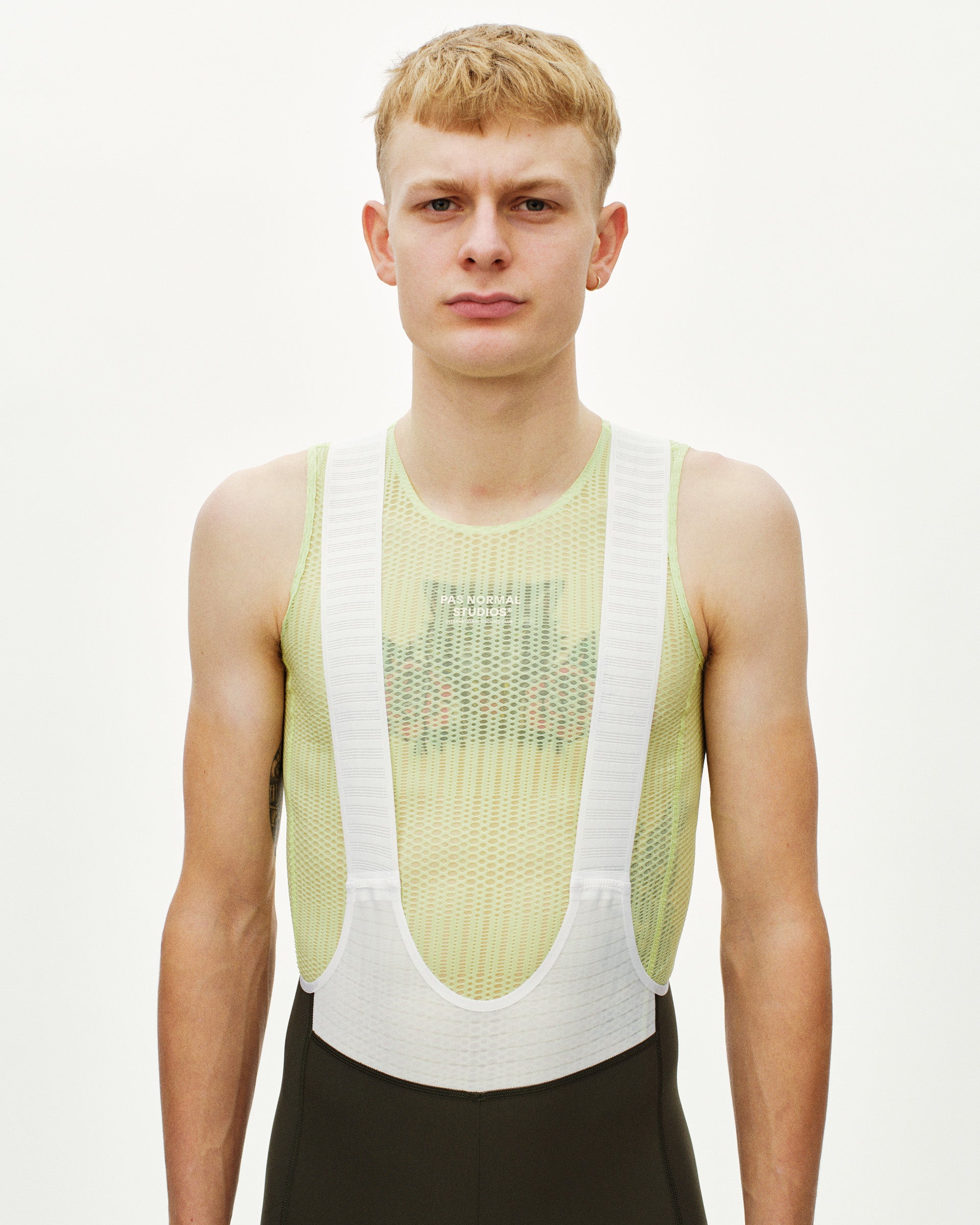 MEN'S MECHANISM PRO BIBS - DARK OLIVE